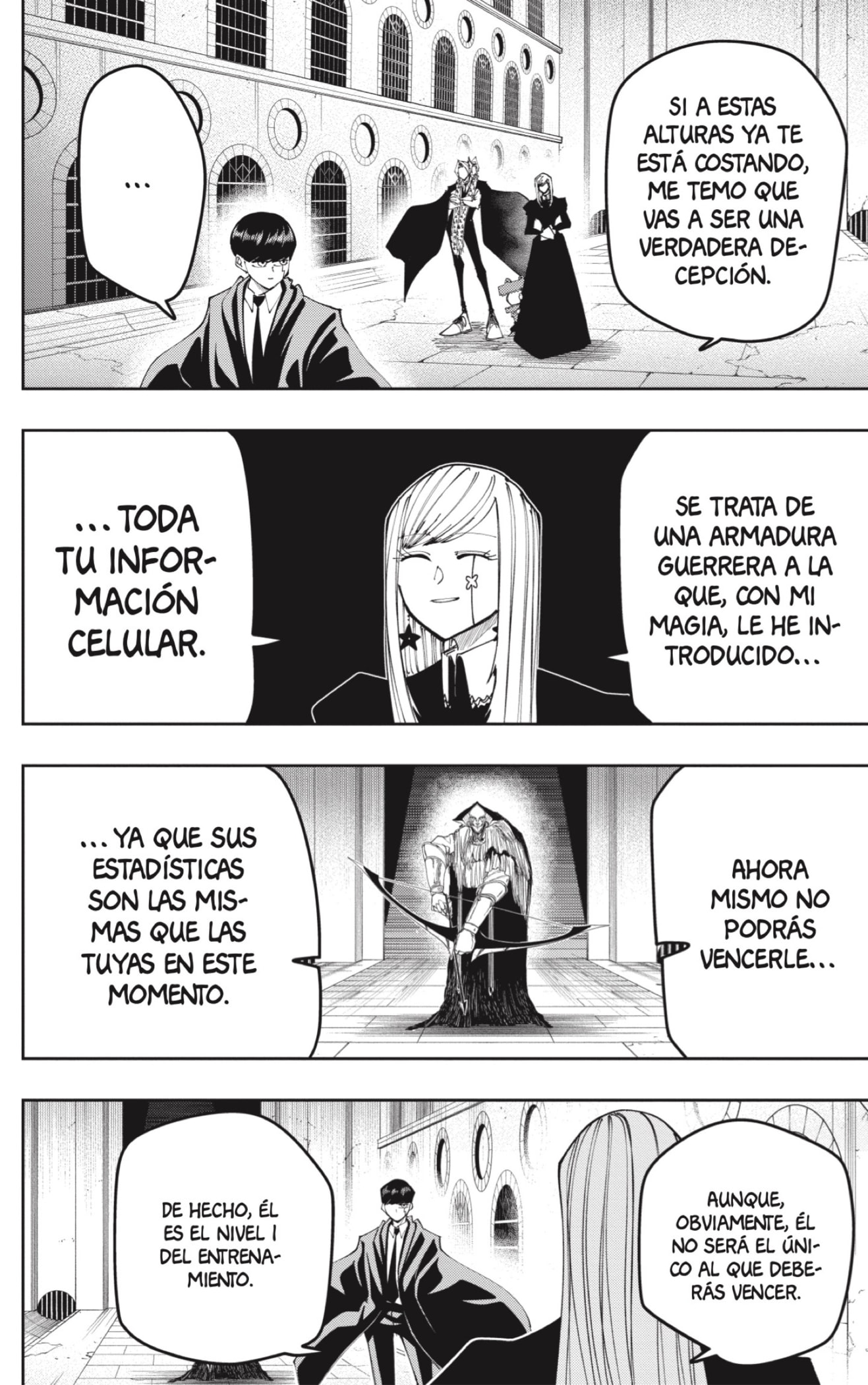 Read MASHLE ES Manga Online