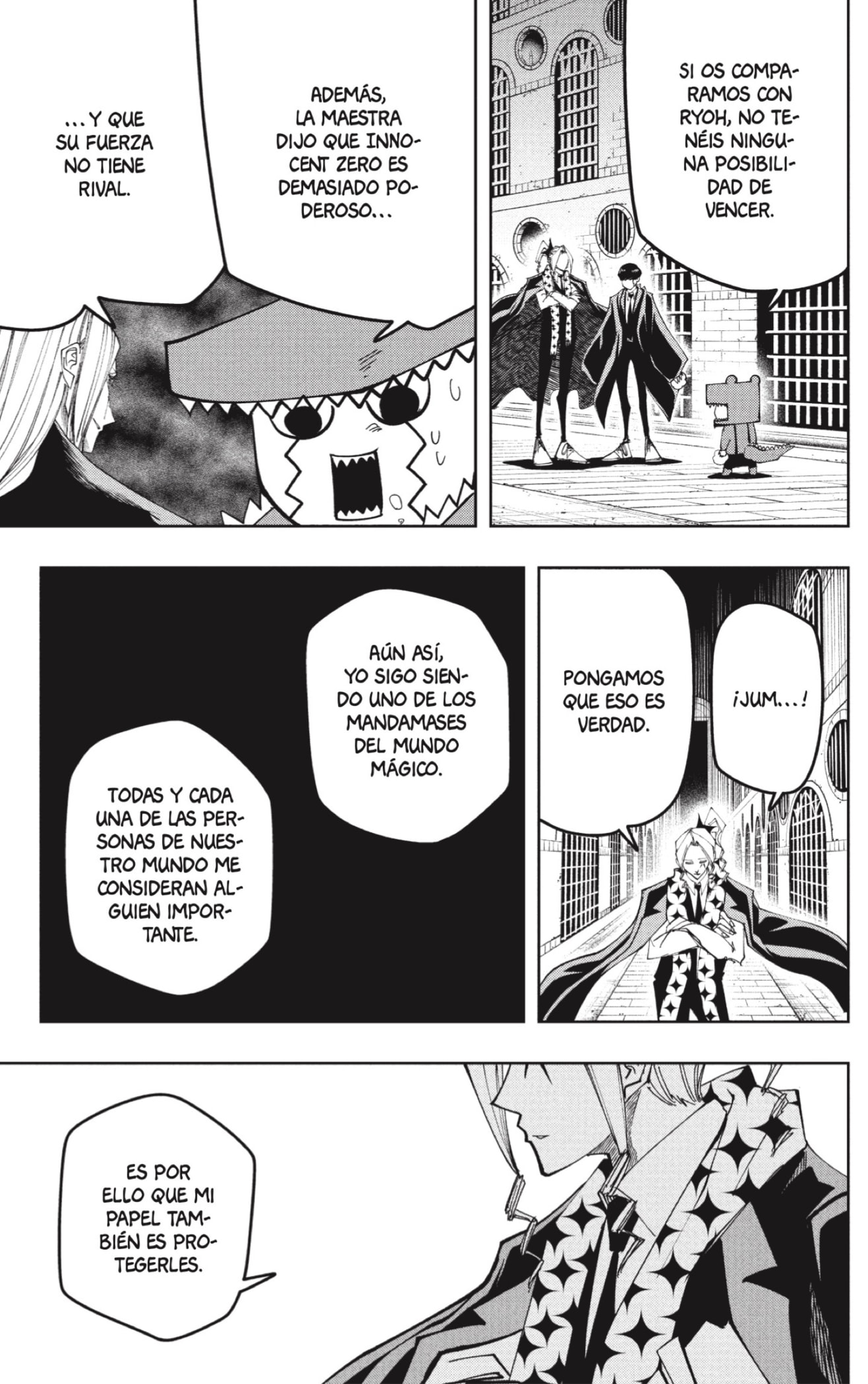 Read MASHLE ES Manga Online