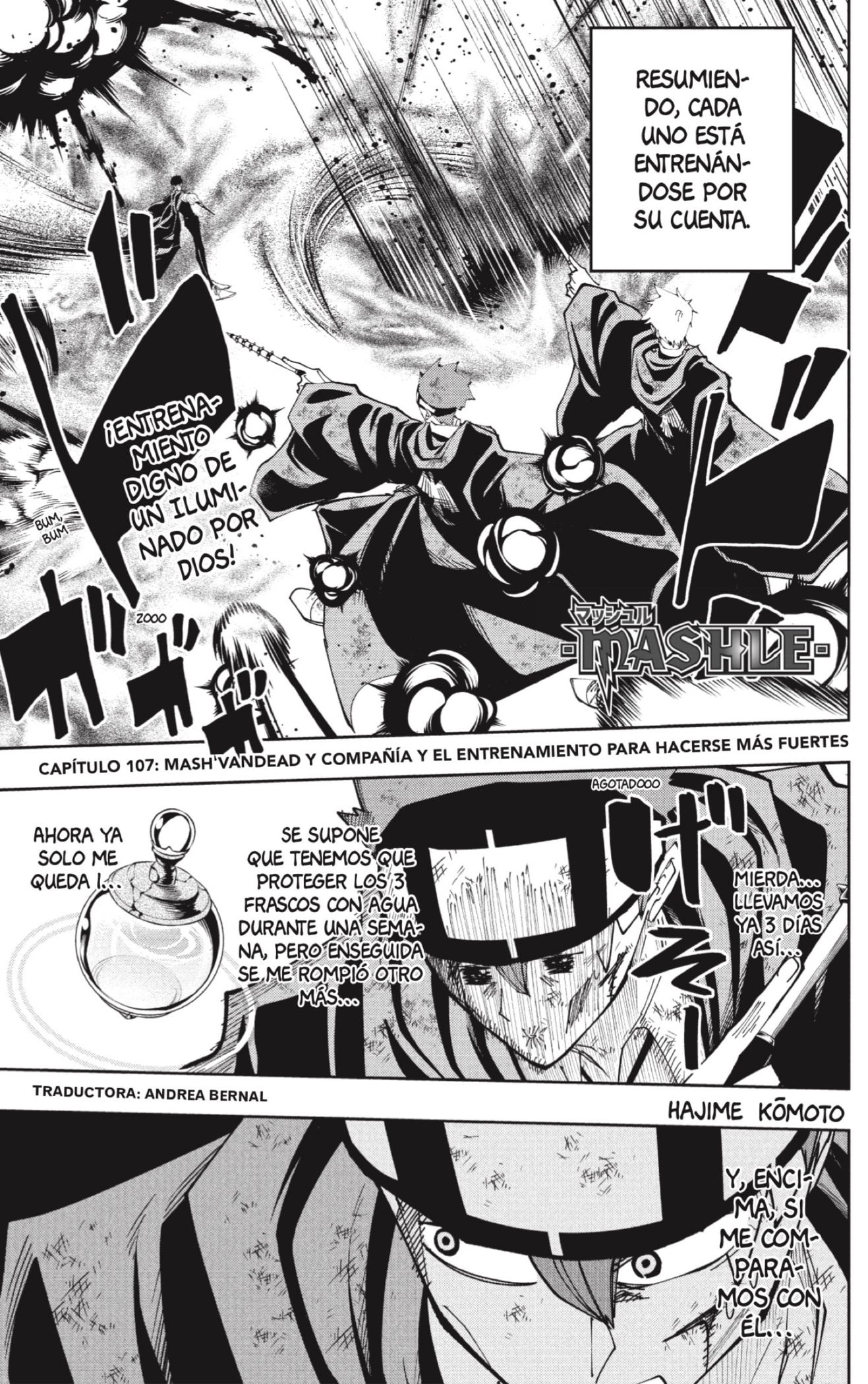 Read MASHLE ES Manga Online