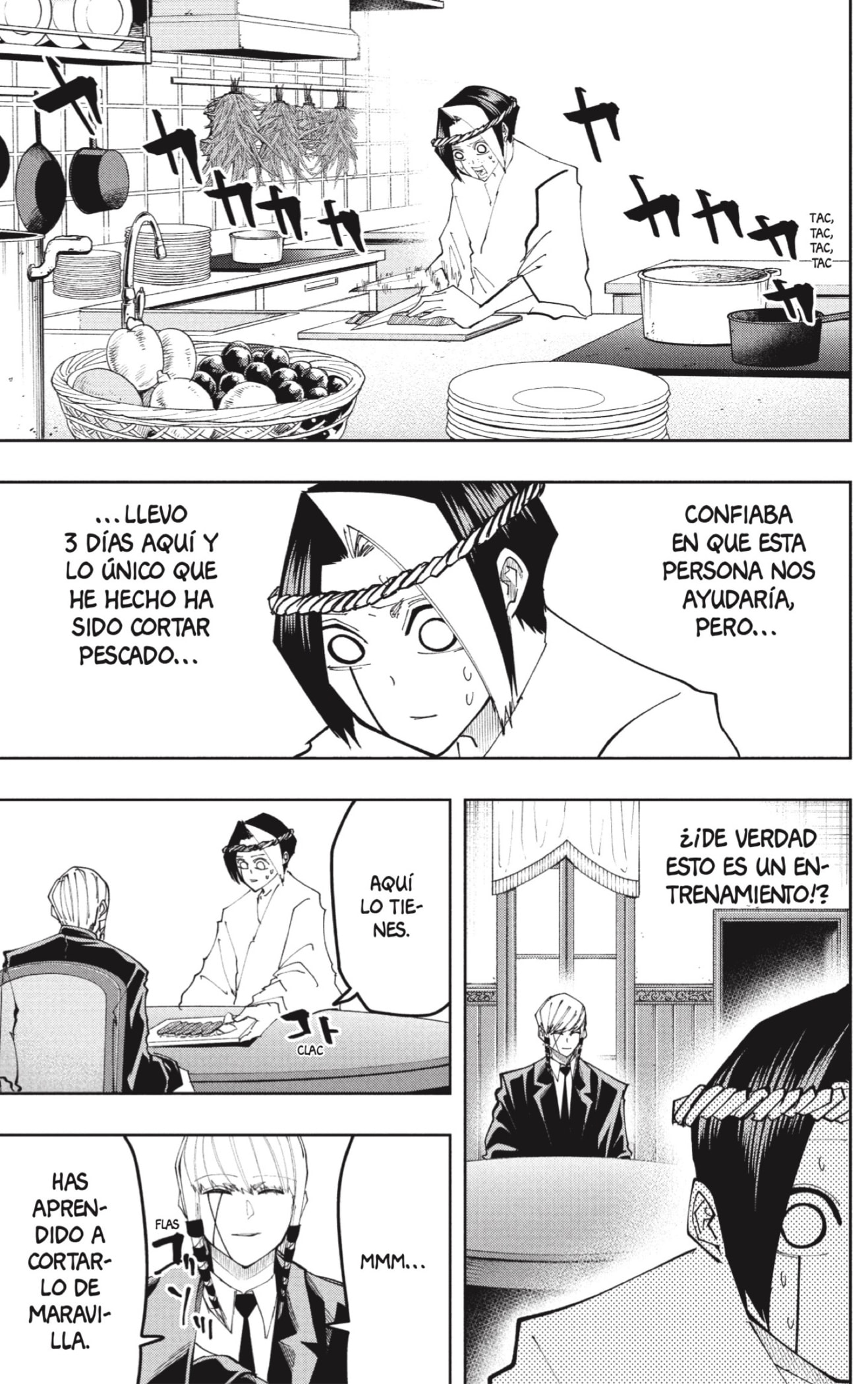 Read MASHLE ES Manga Online