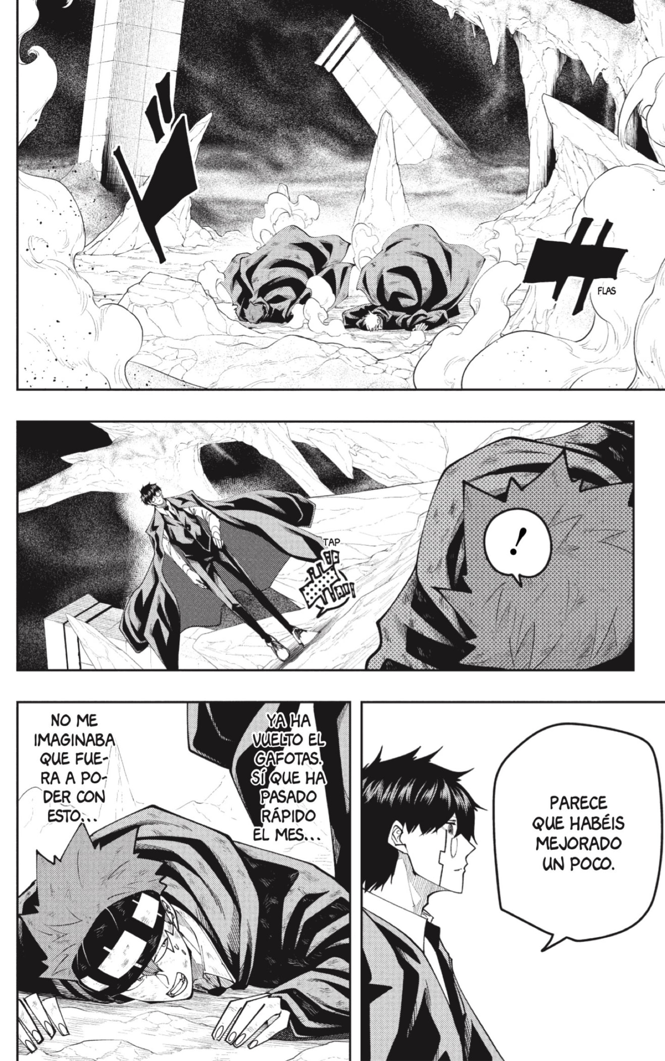Read MASHLE ES Manga Online