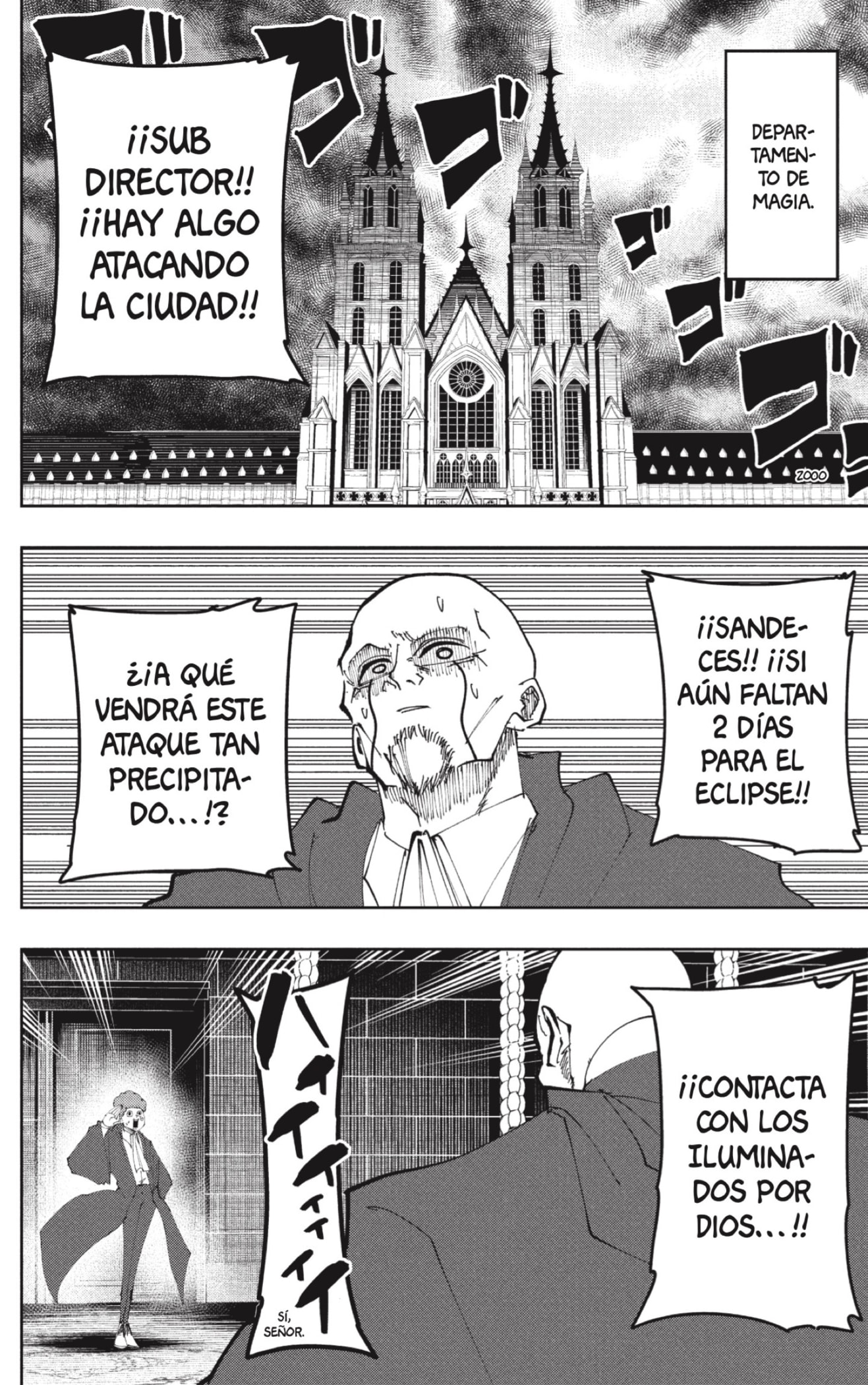 Read MASHLE ES Manga Online