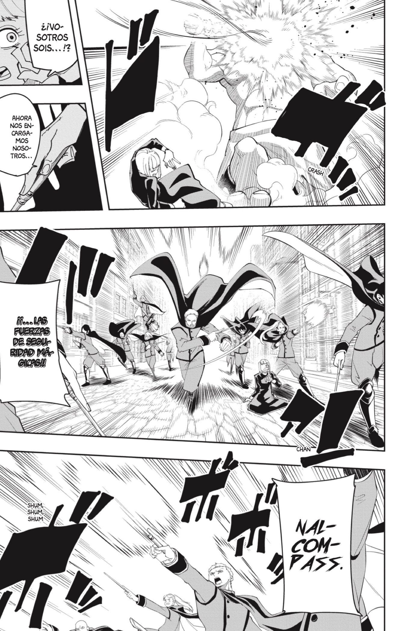 Read MASHLE ES Manga Online