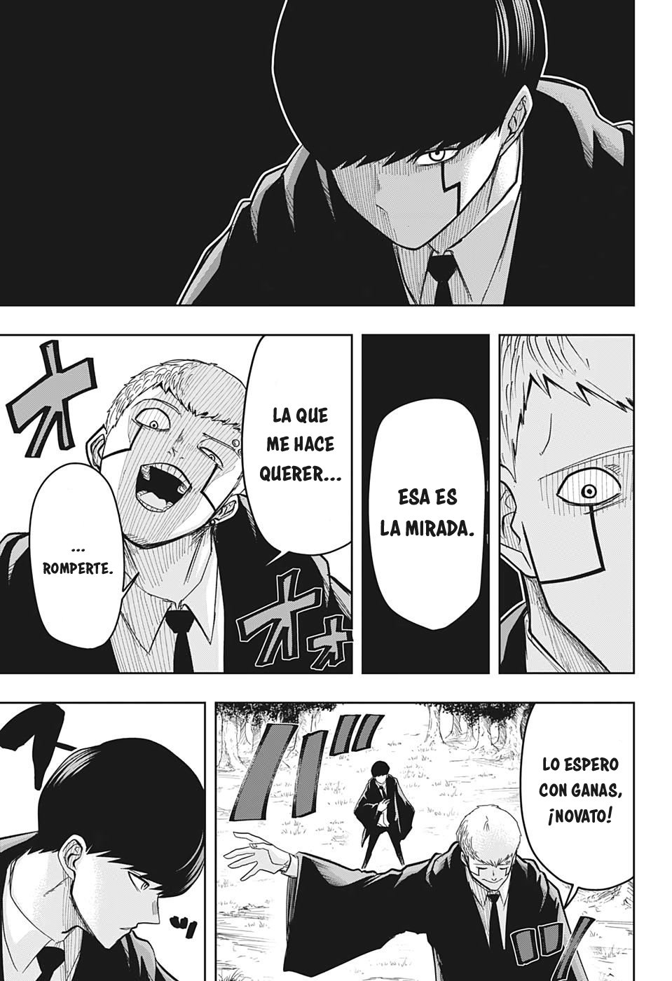 Read MASHLE ES Manga Online
