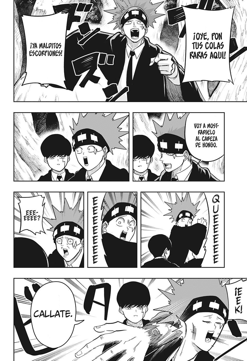 Read MASHLE ES Manga Online