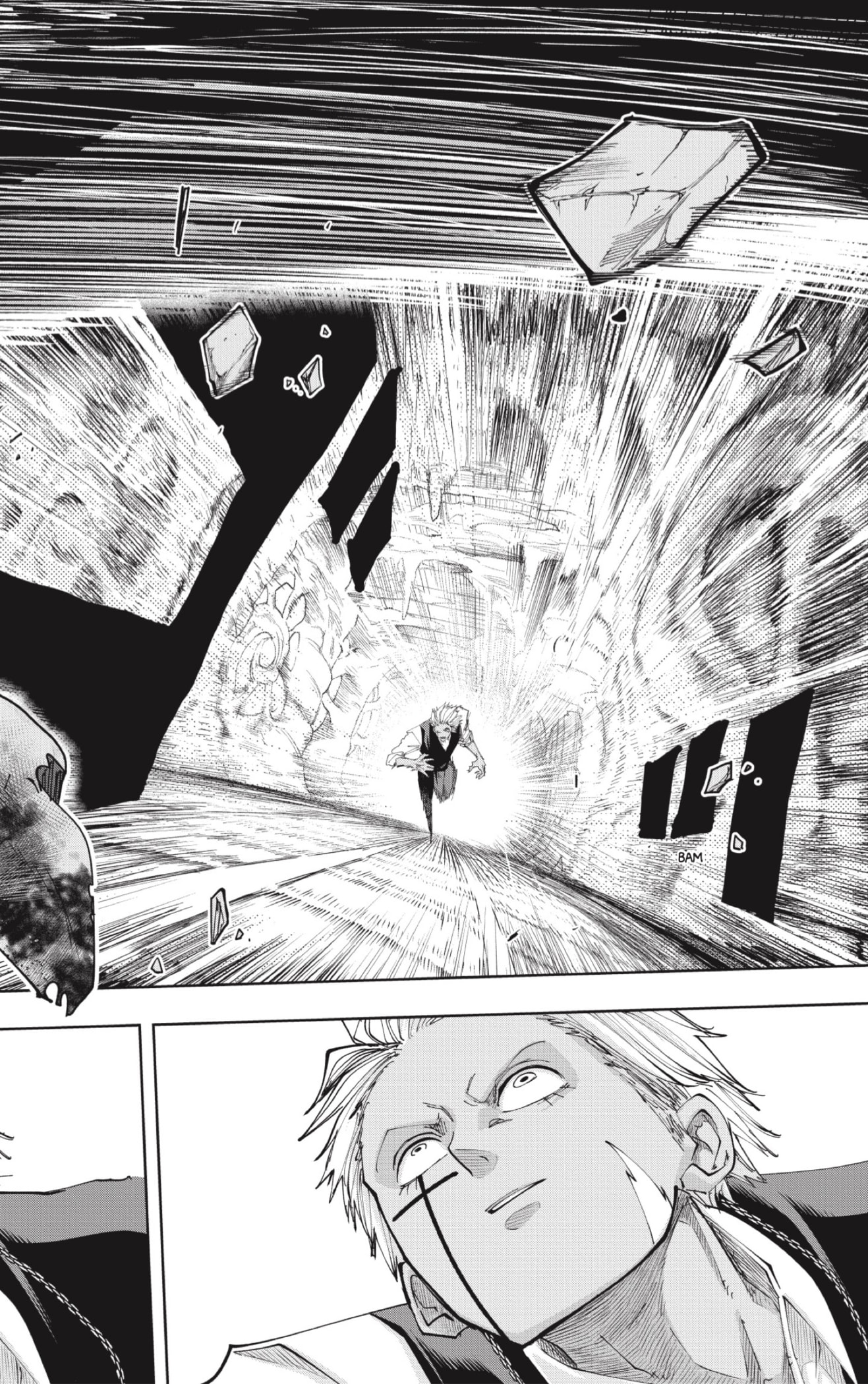 Read MASHLE ES Manga Online