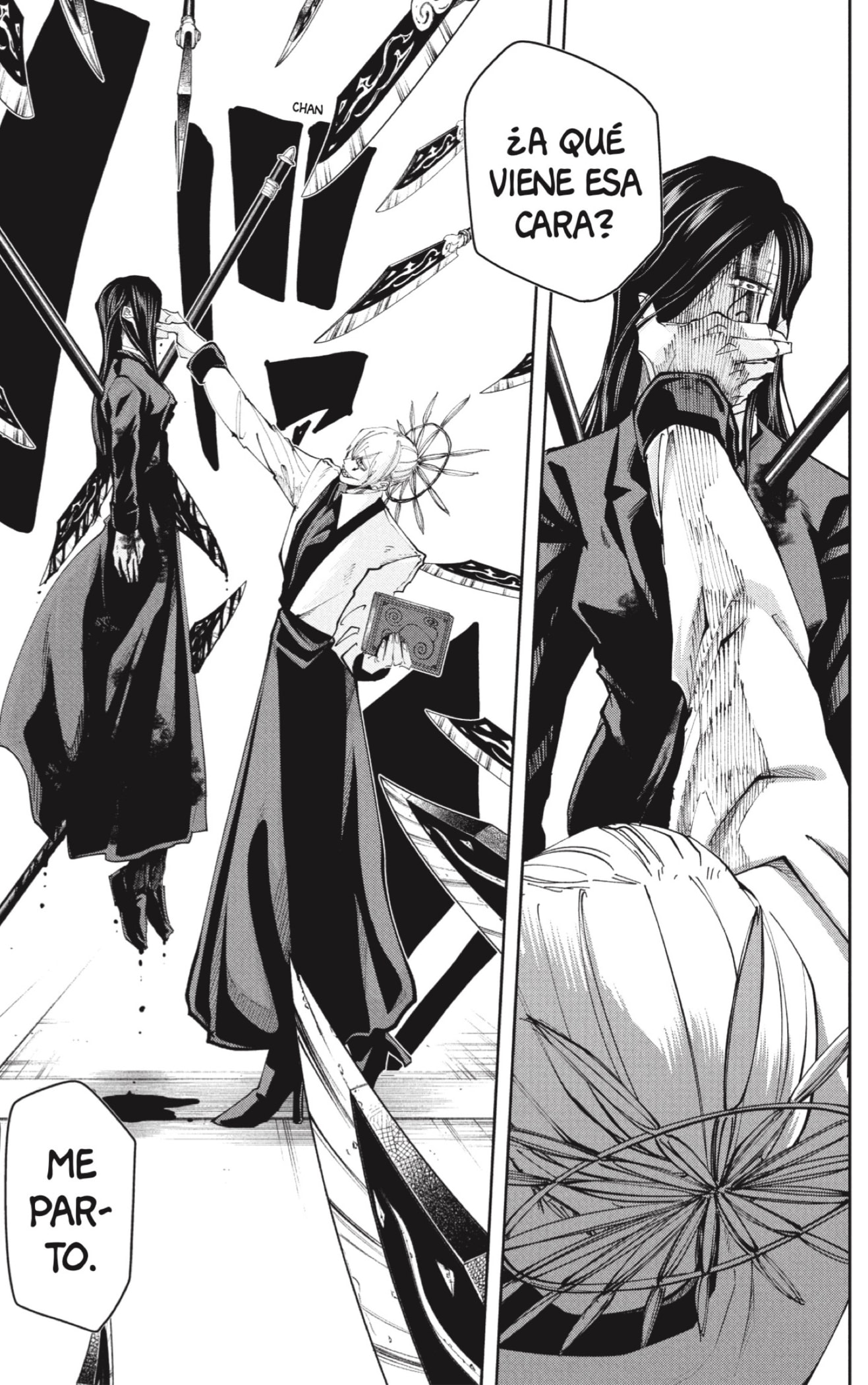 Read MASHLE ES Manga Online