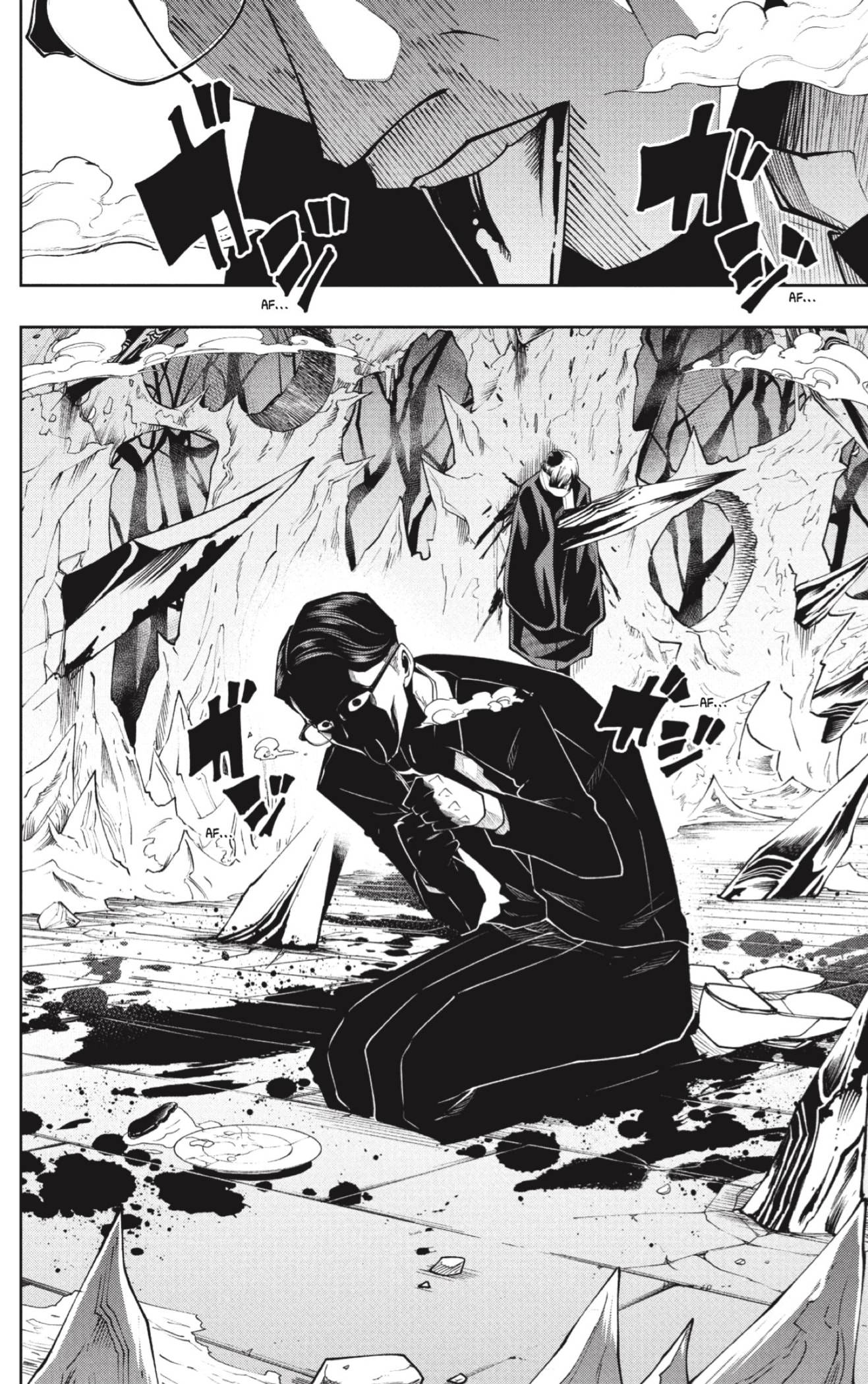 Read MASHLE ES Manga Online