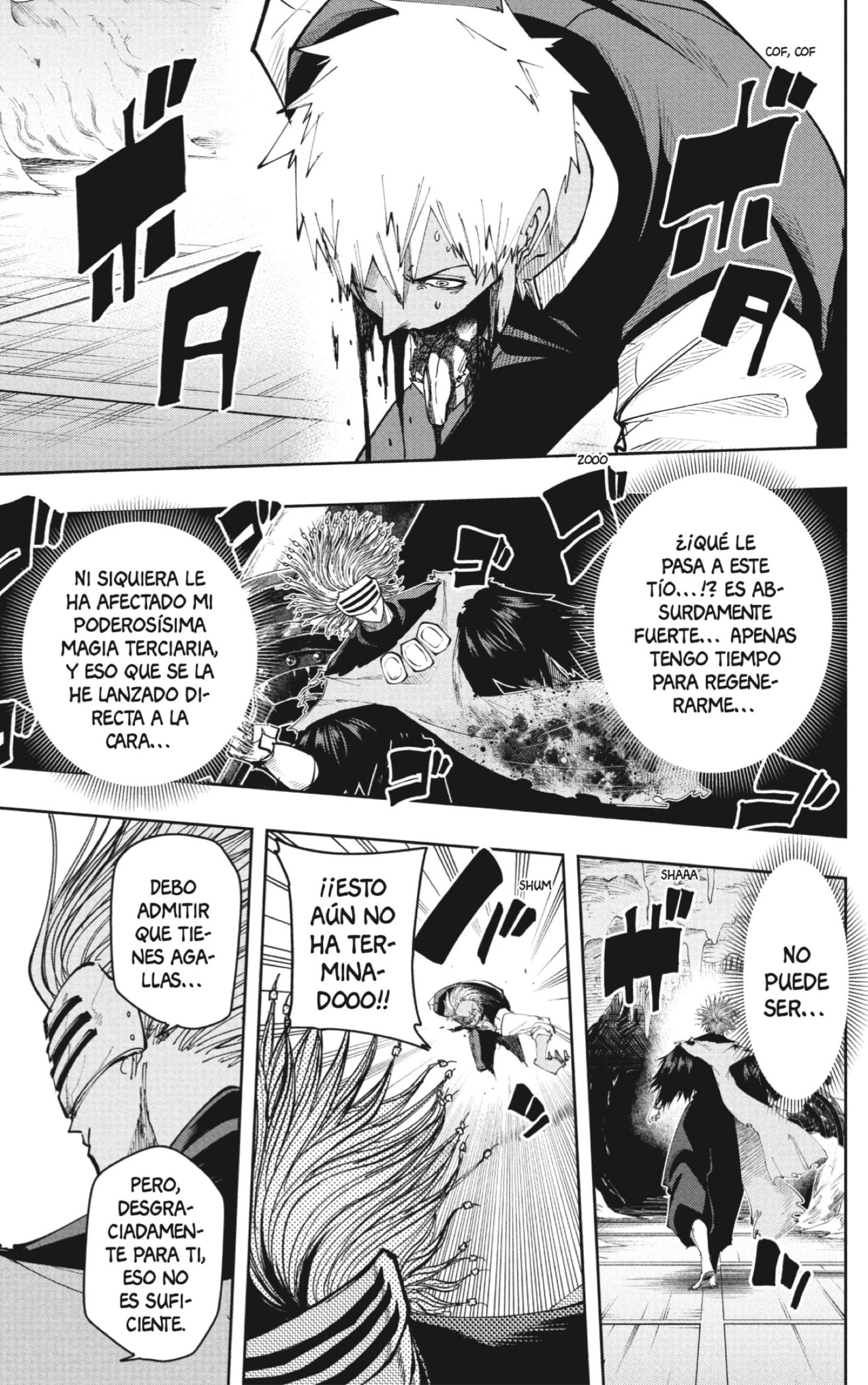 Read MASHLE ES Manga Online