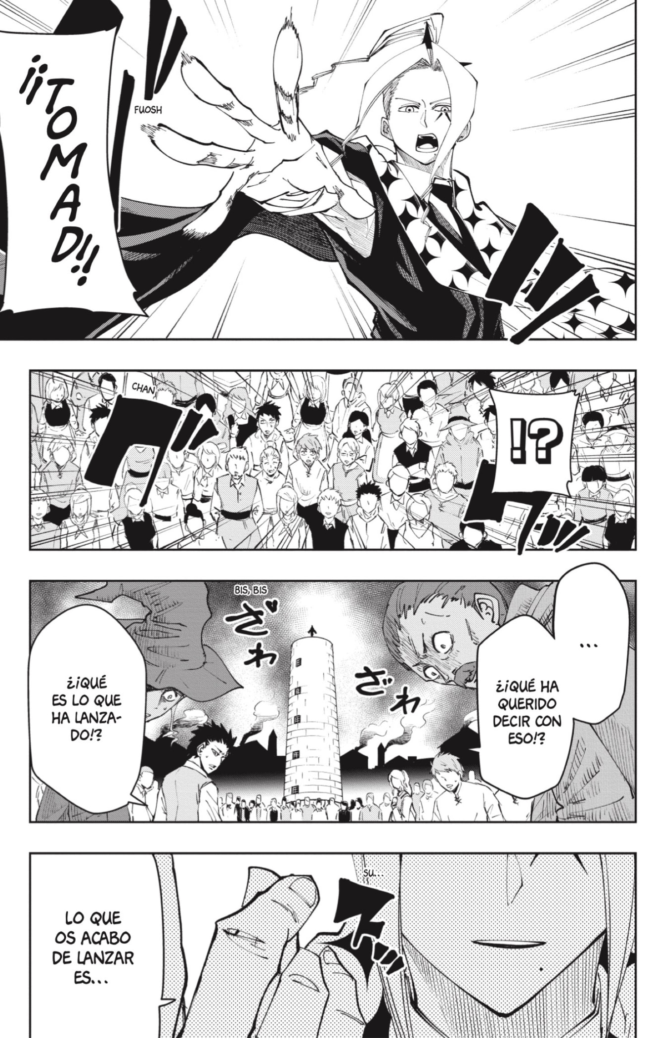 Read MASHLE ES Manga Online