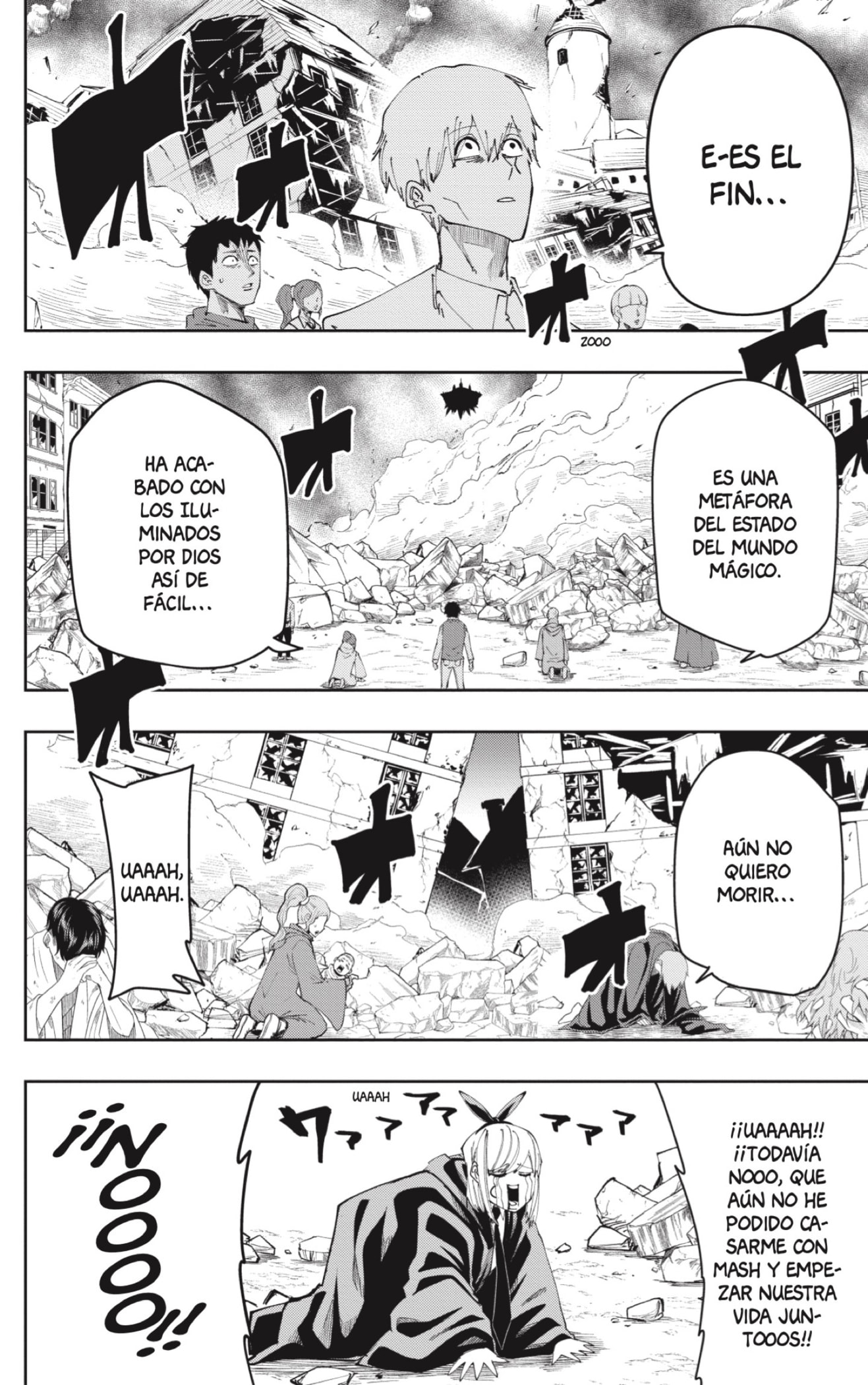 Read MASHLE ES Manga Online