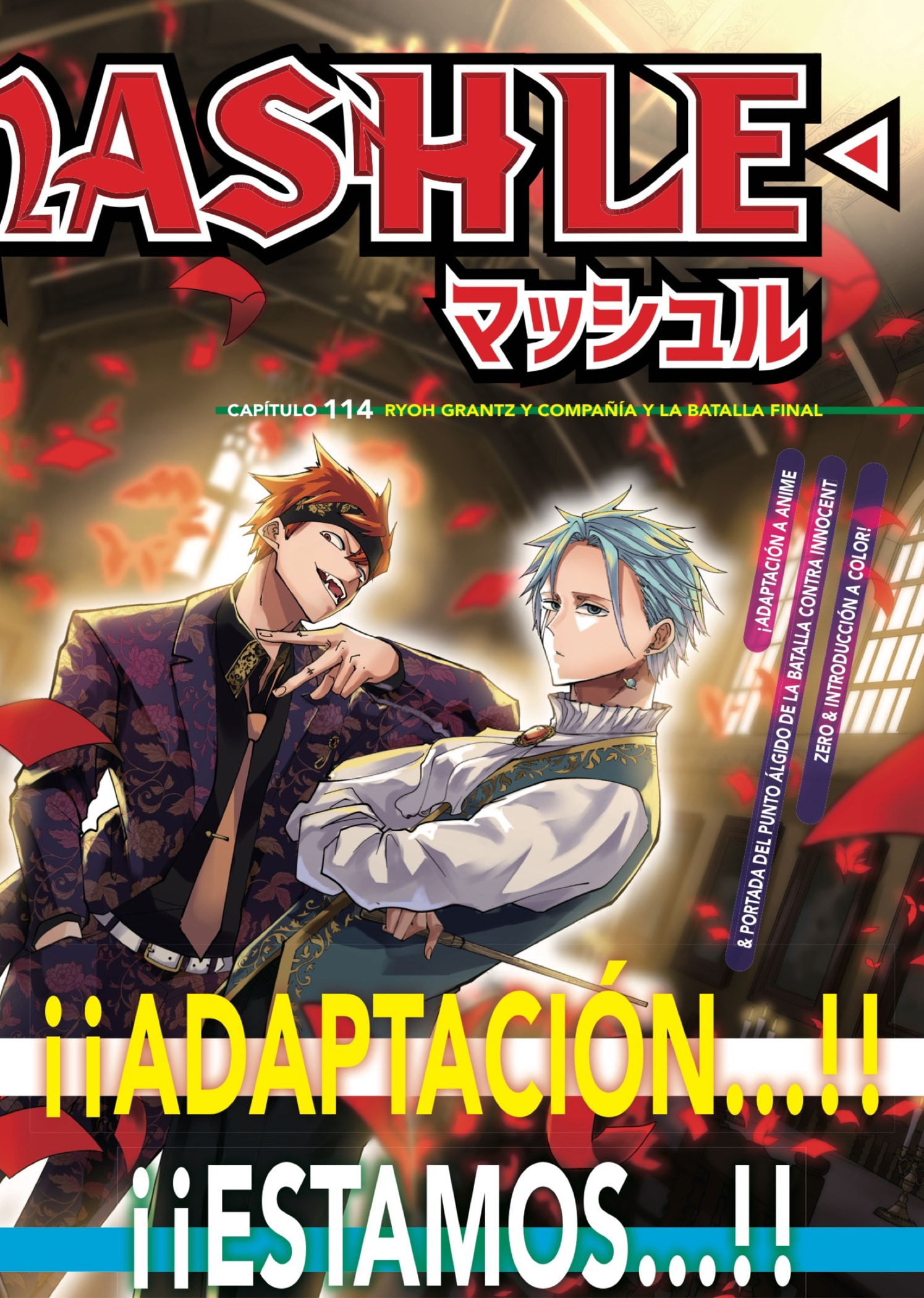 Read MASHLE ES Manga Online