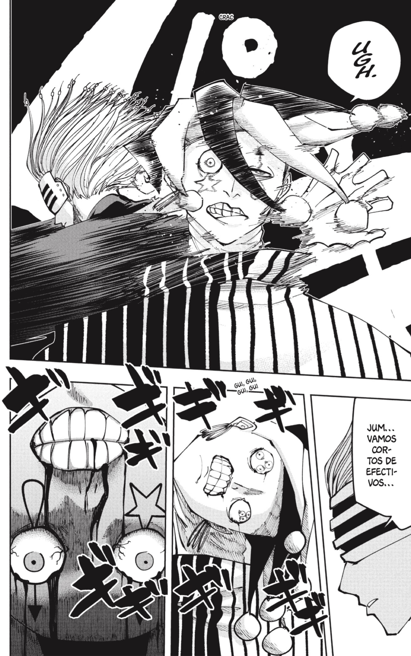 Read MASHLE ES Manga Online