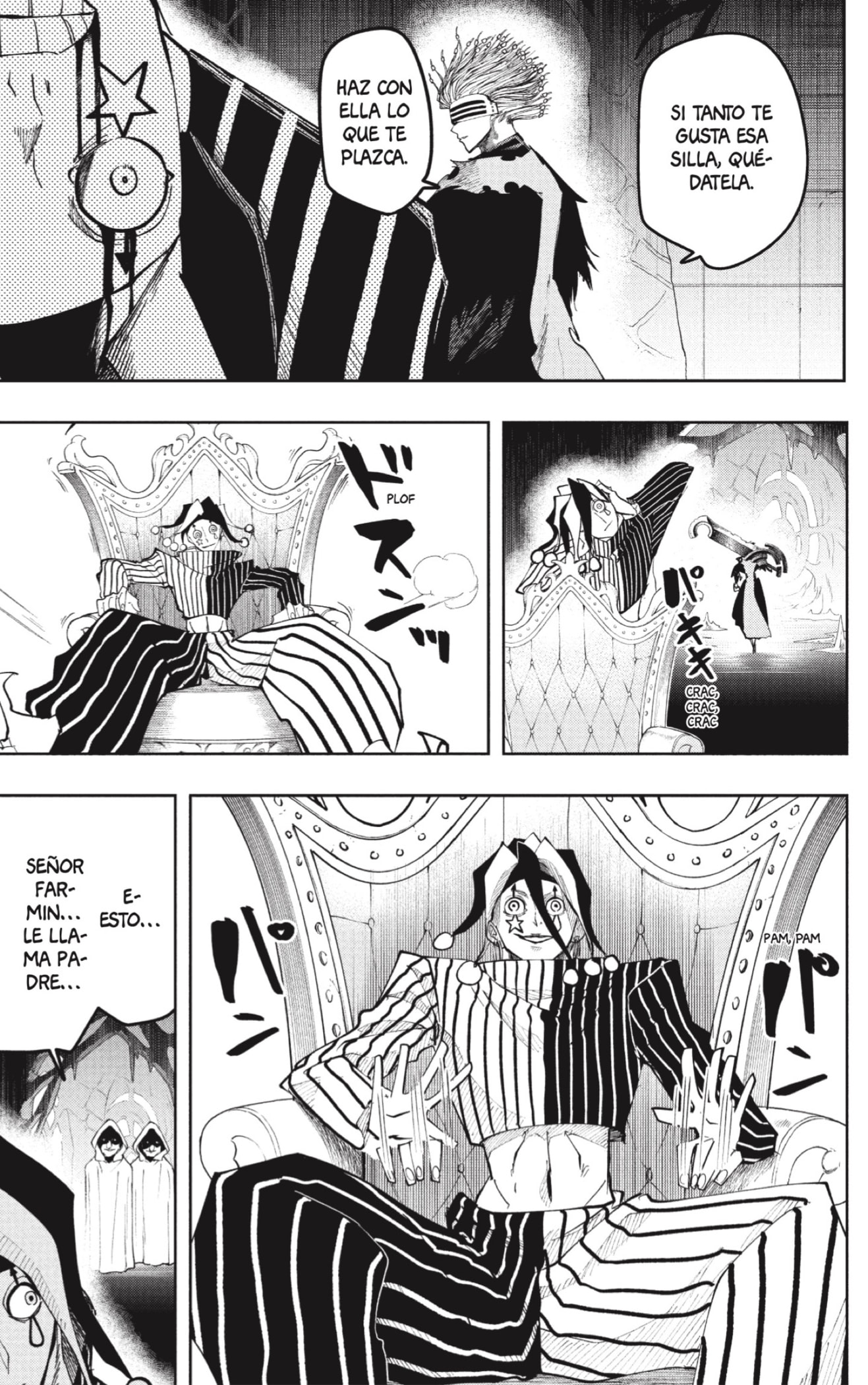 Read MASHLE ES Manga Online