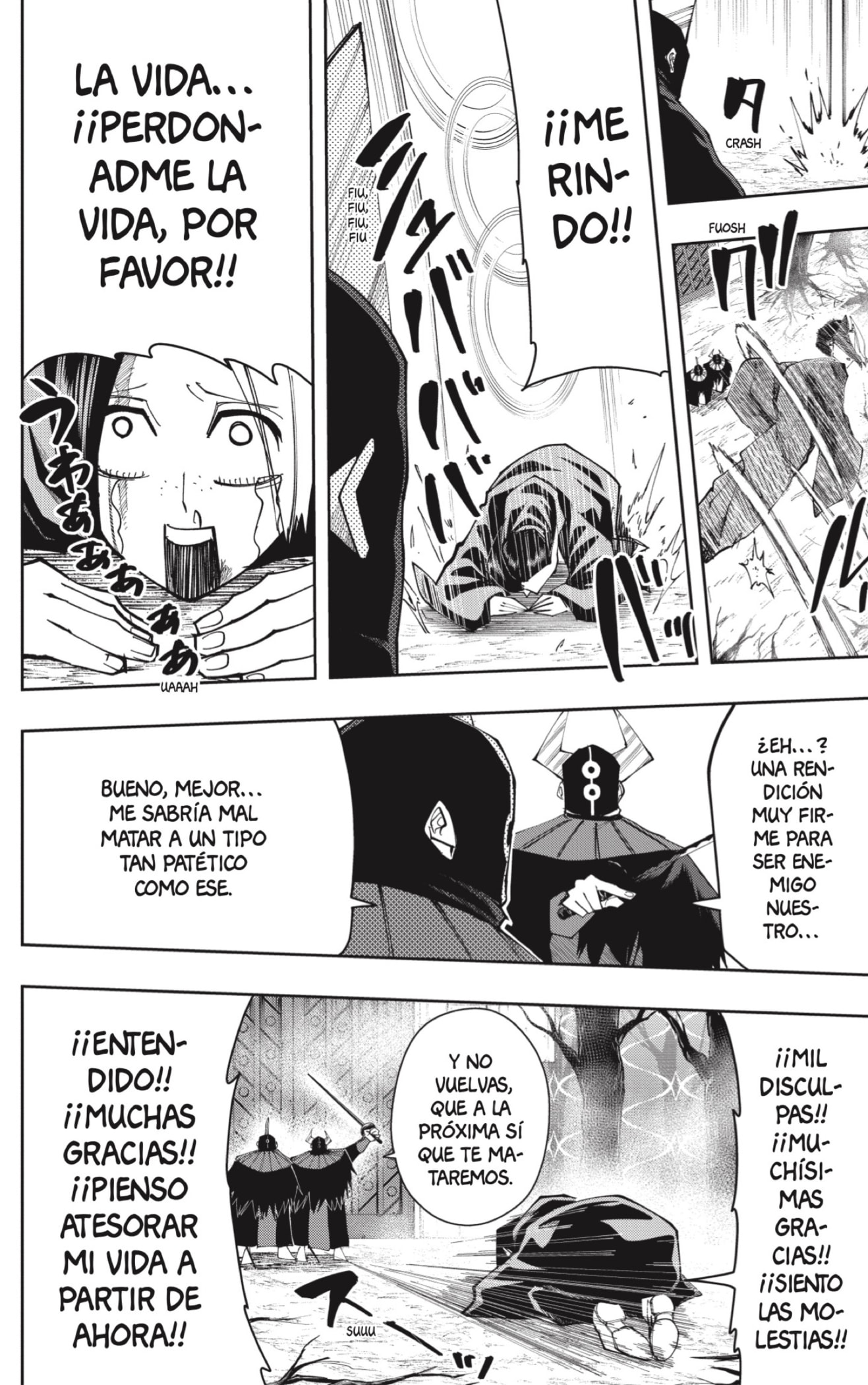 Read MASHLE ES Manga Online