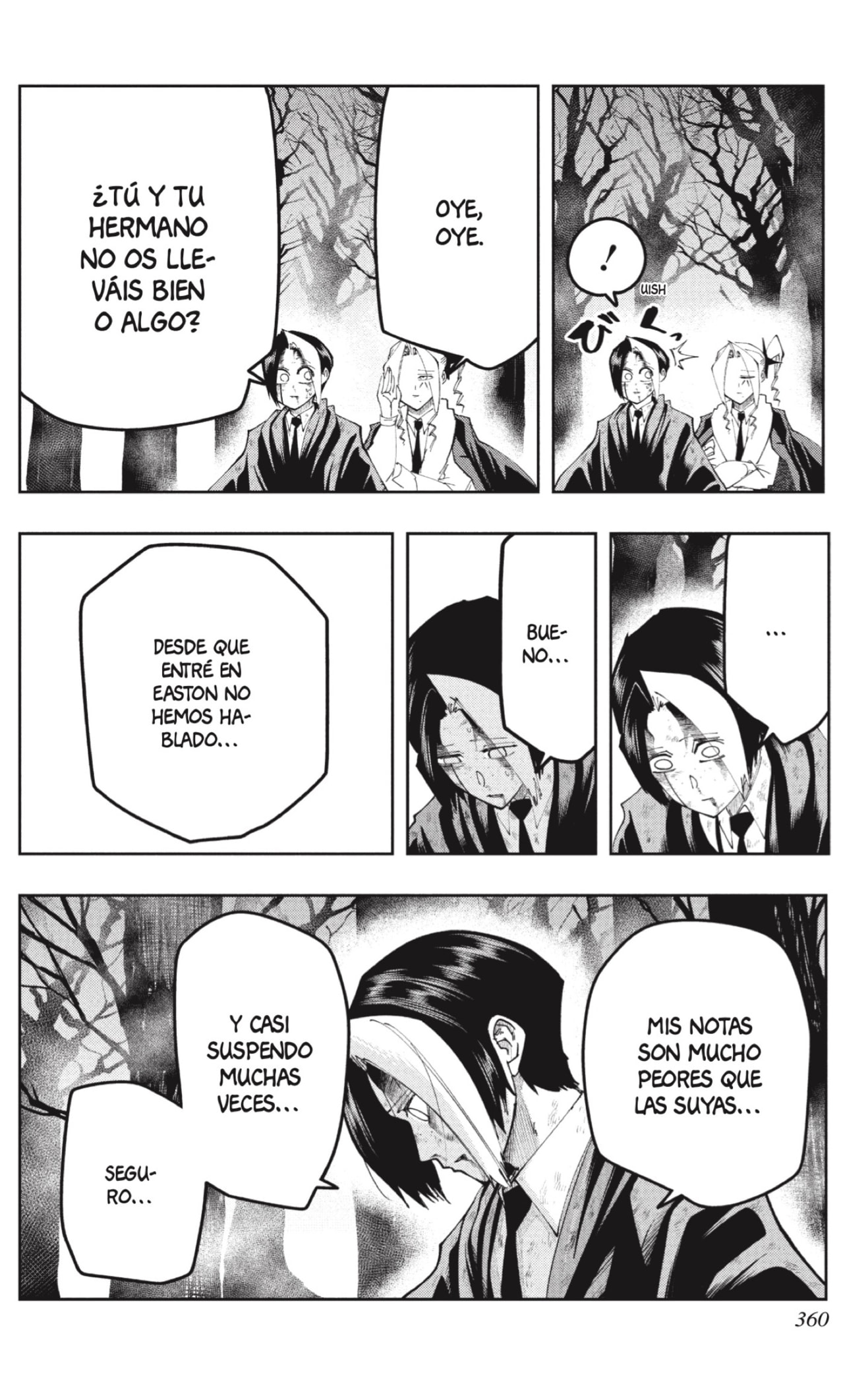 Read MASHLE ES Manga Online