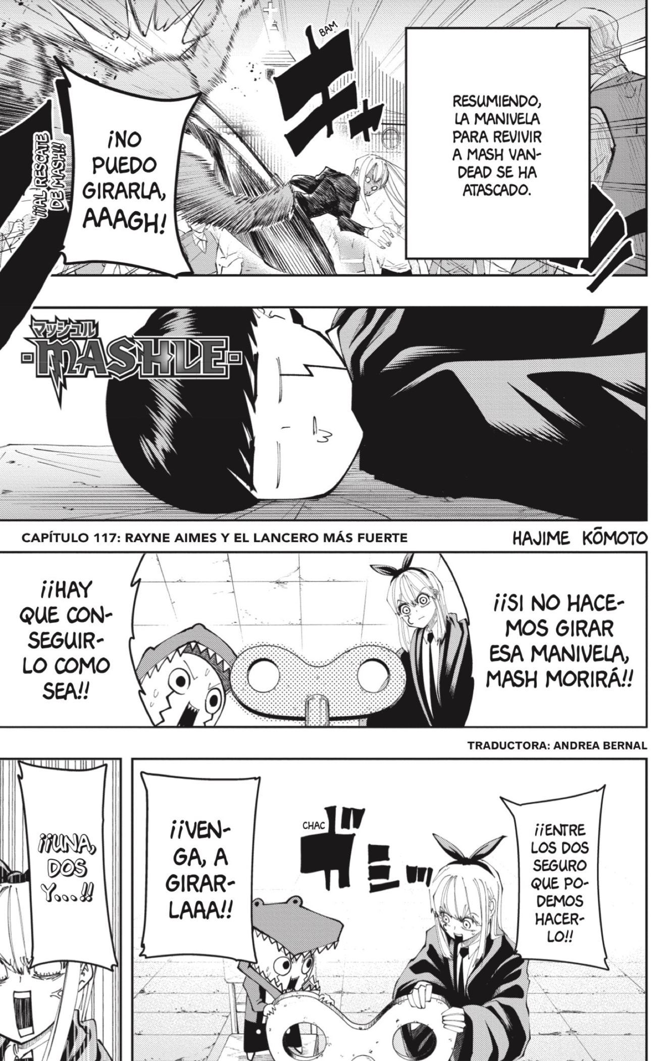 Read MASHLE ES Manga Online