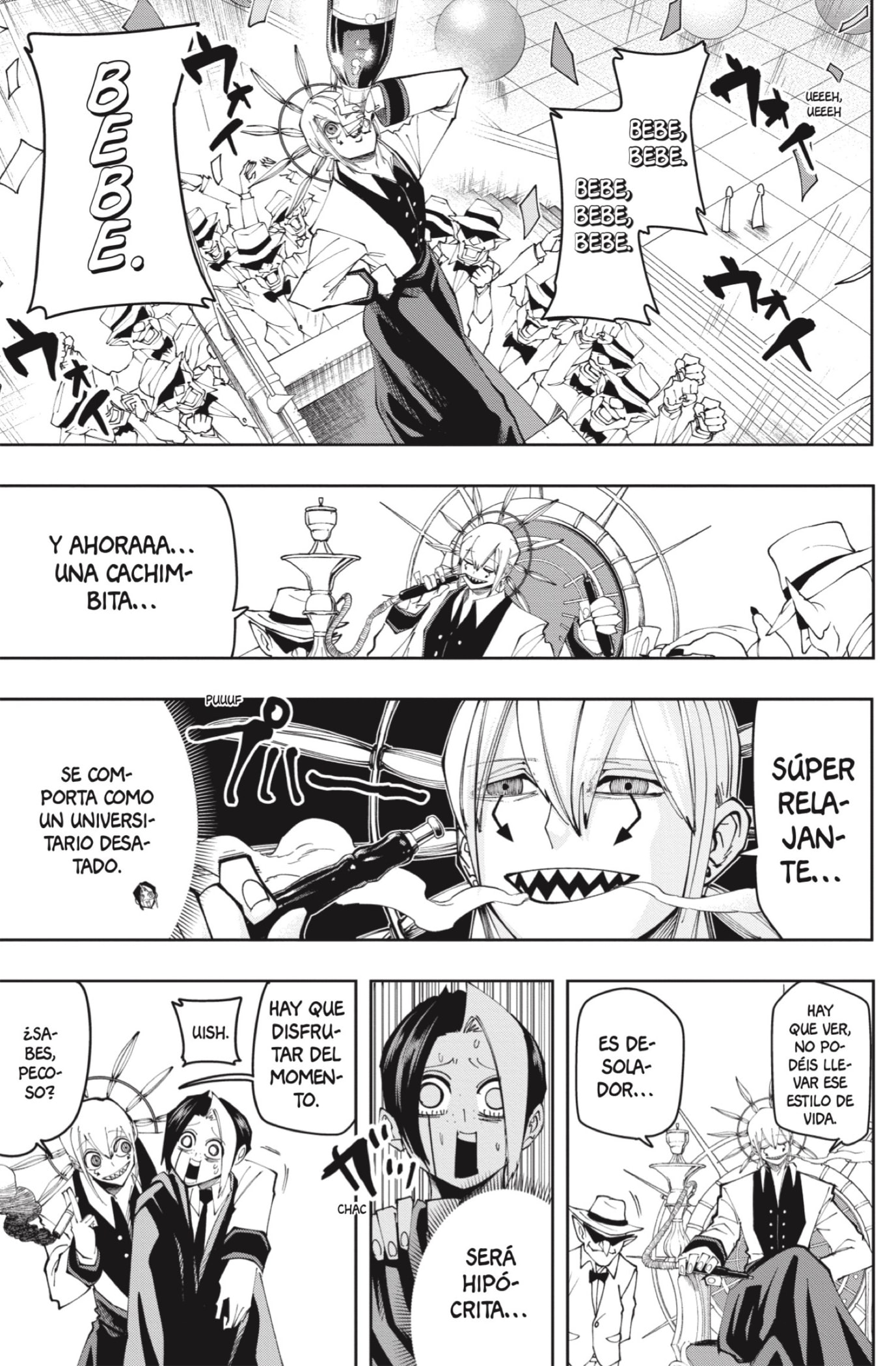 Read MASHLE ES Manga Online