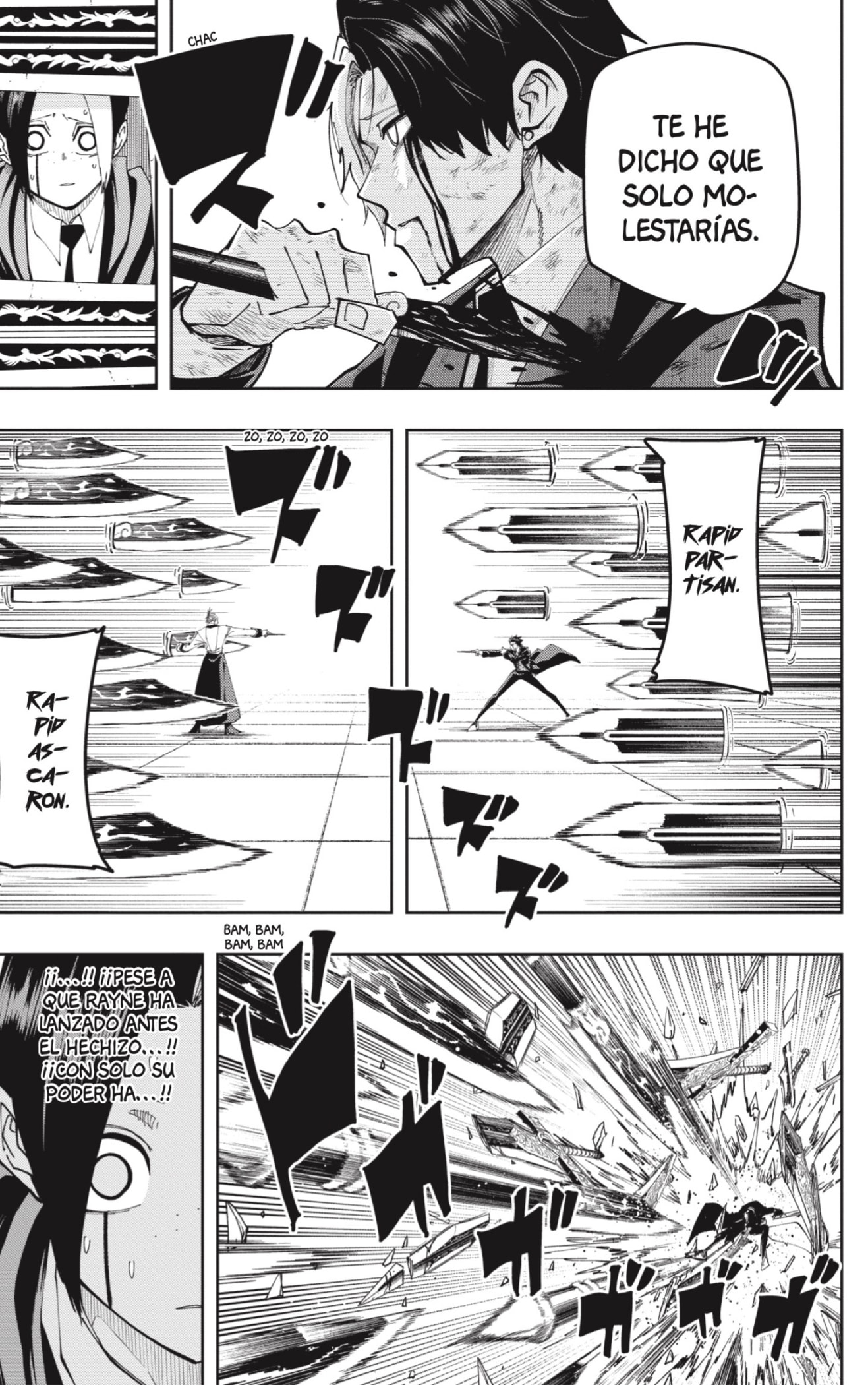 Read MASHLE ES Manga Online
