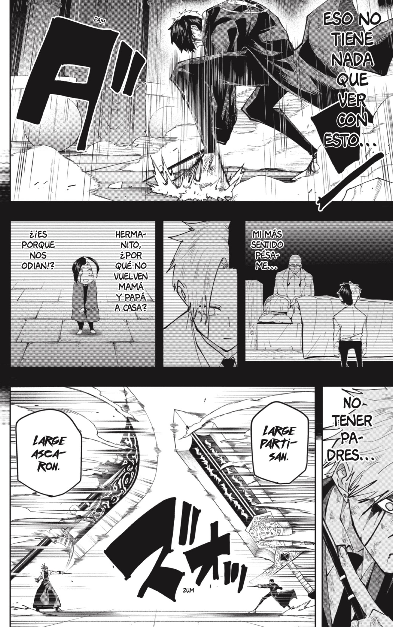 Read MASHLE ES Manga Online
