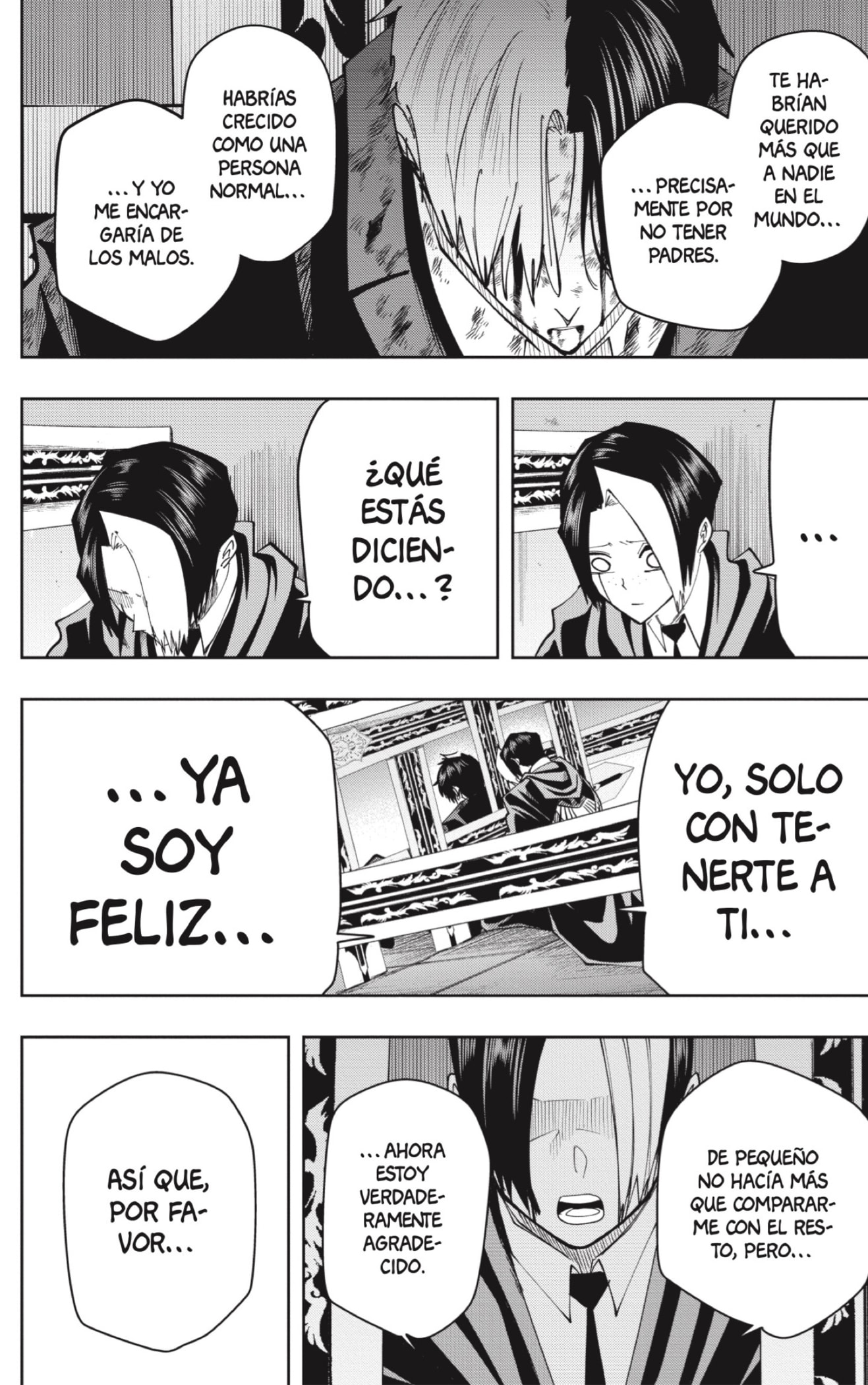 Read MASHLE ES Manga Online
