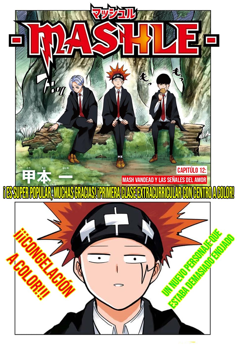 Read MASHLE ES Manga Online