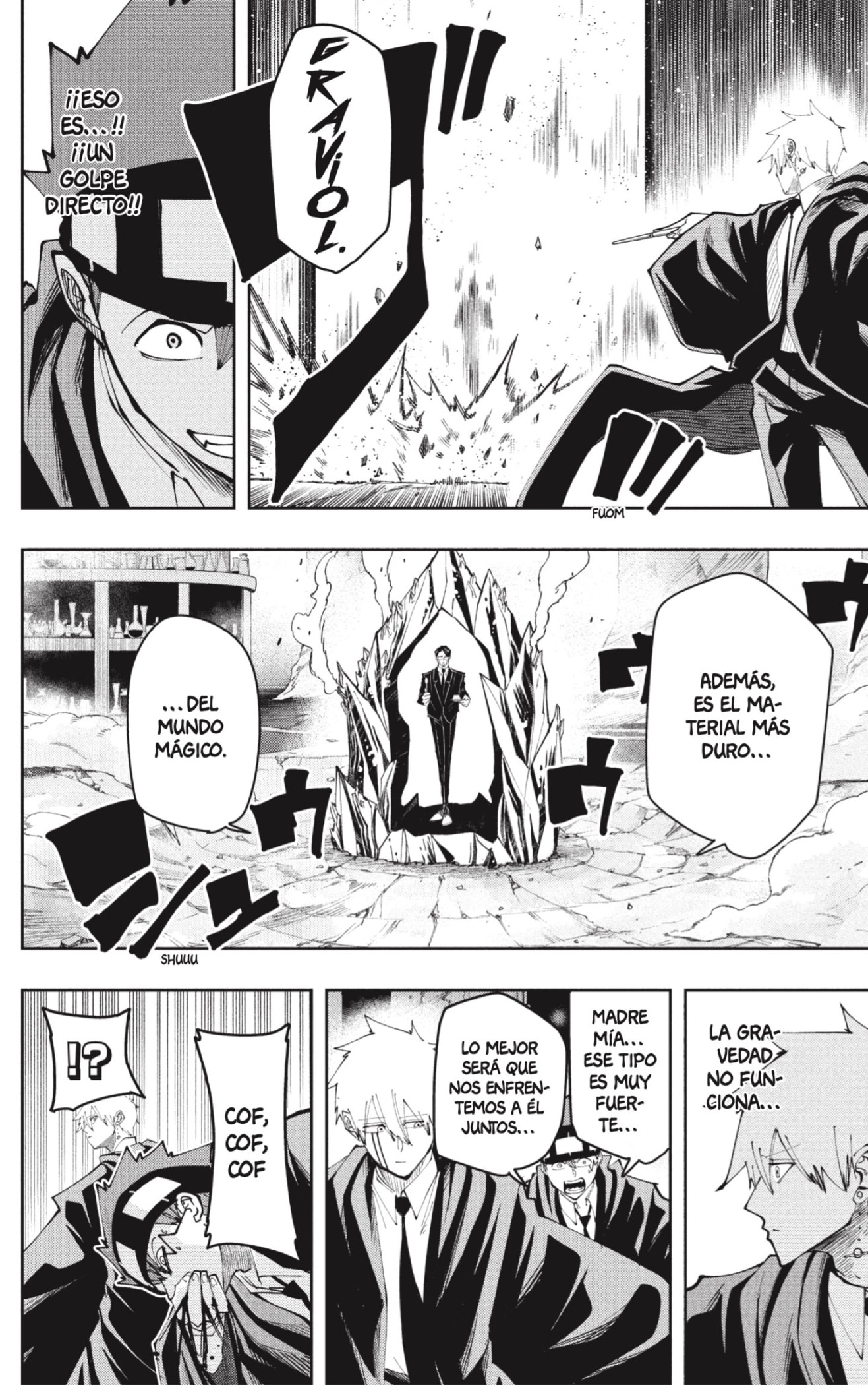 Read MASHLE ES Manga Online
