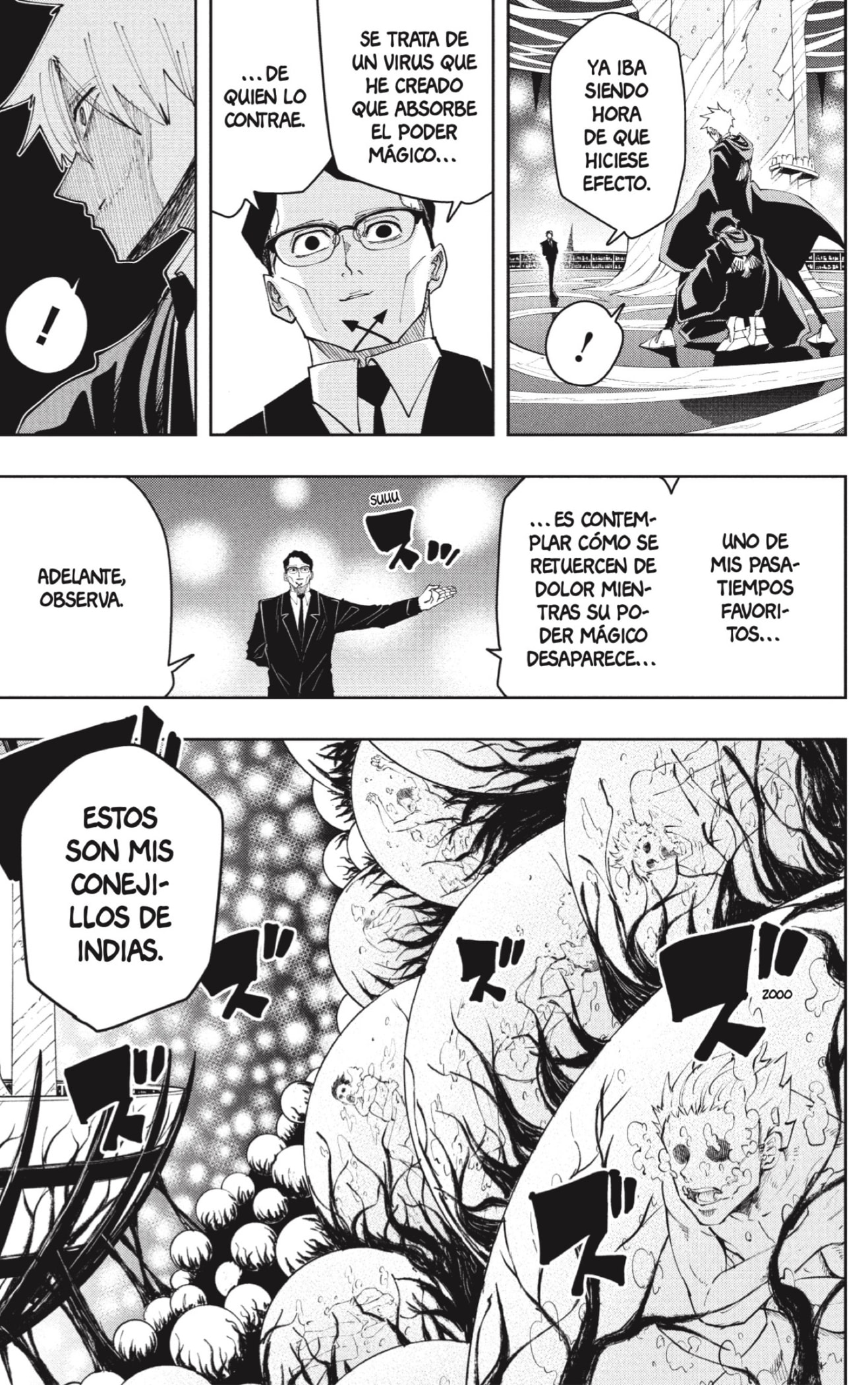 Read MASHLE ES Manga Online