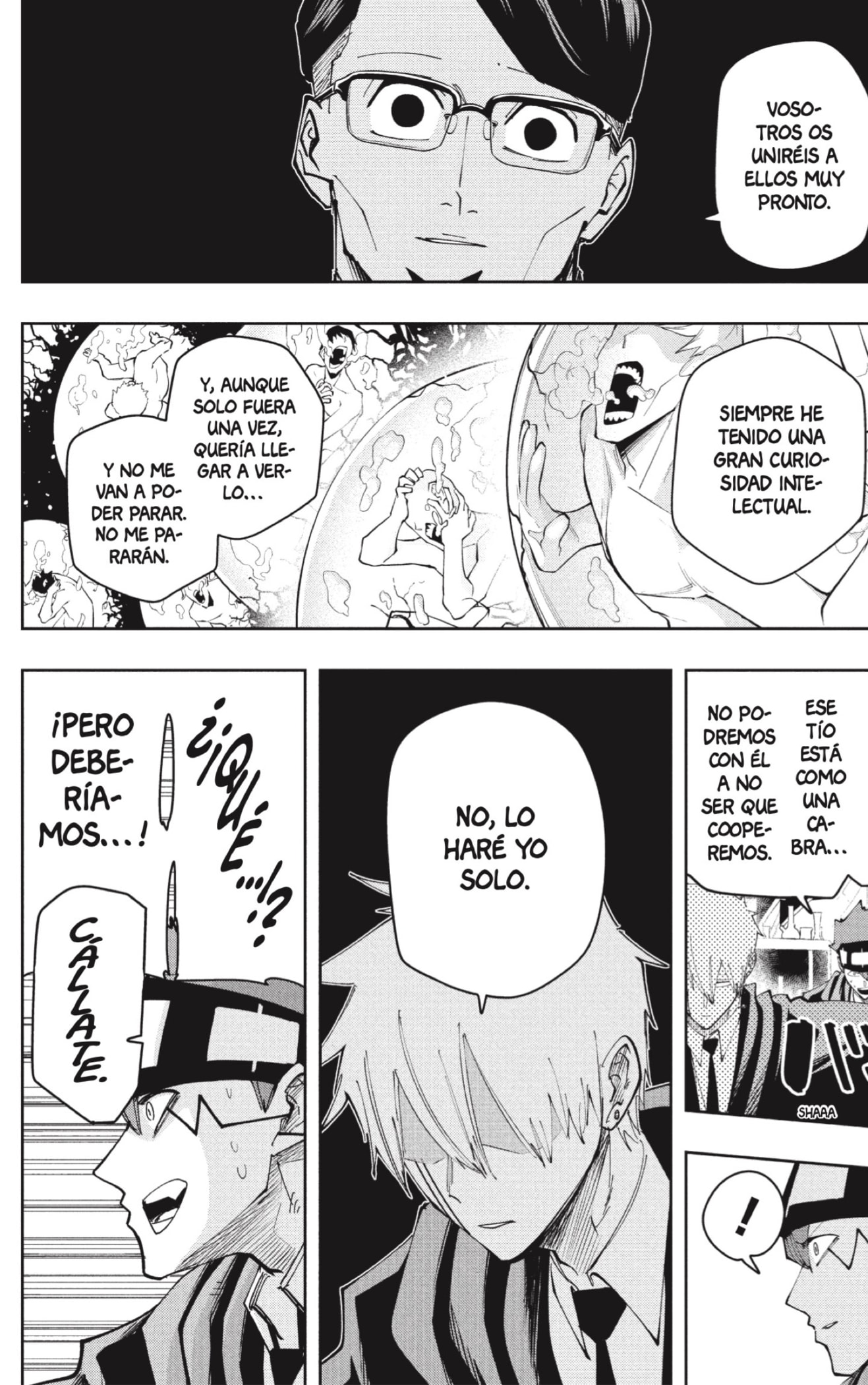 Read MASHLE ES Manga Online