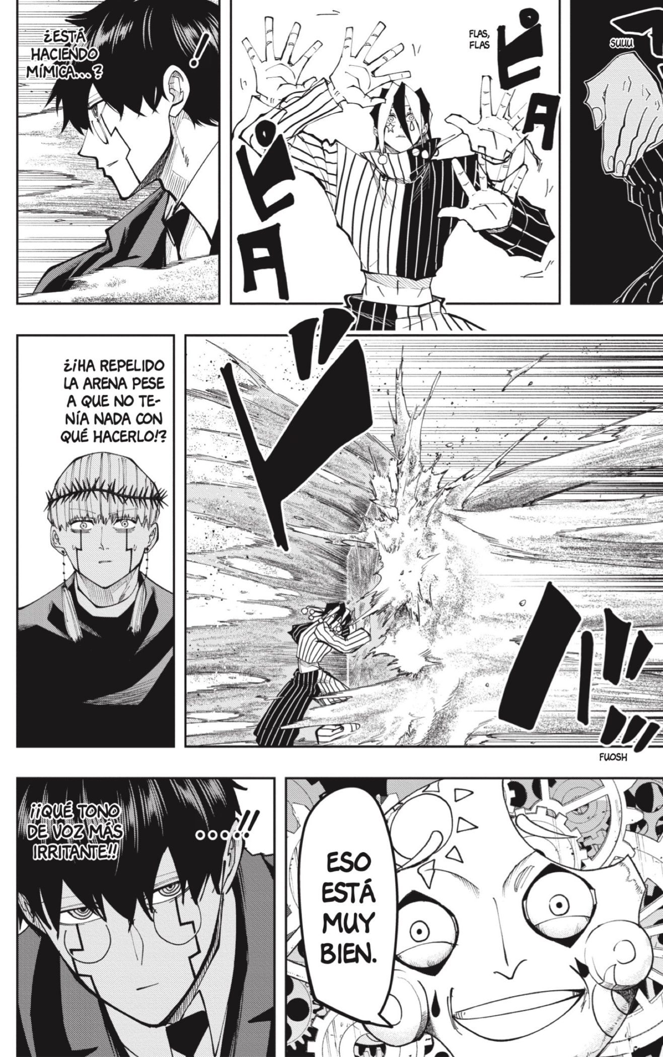 Read MASHLE ES Manga Online