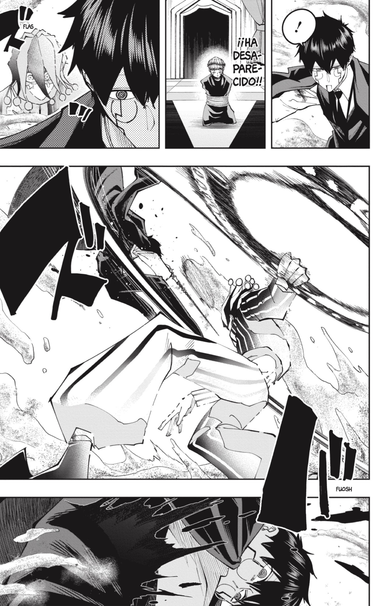 Read MASHLE ES Manga Online