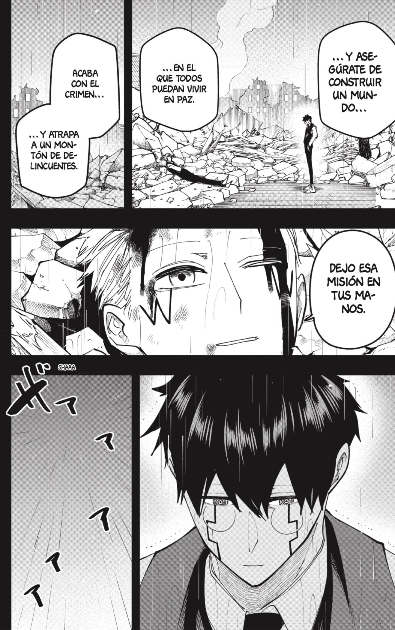 Read MASHLE ES Manga Online