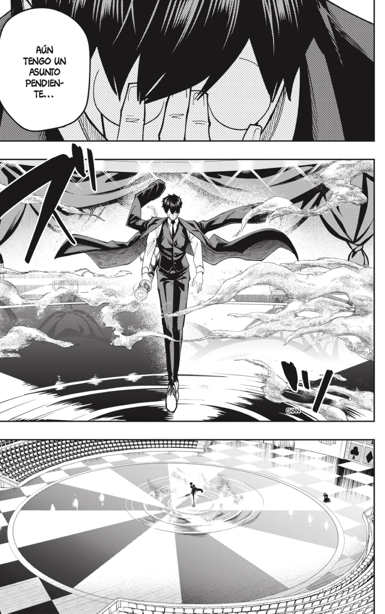Read MASHLE ES Manga Online