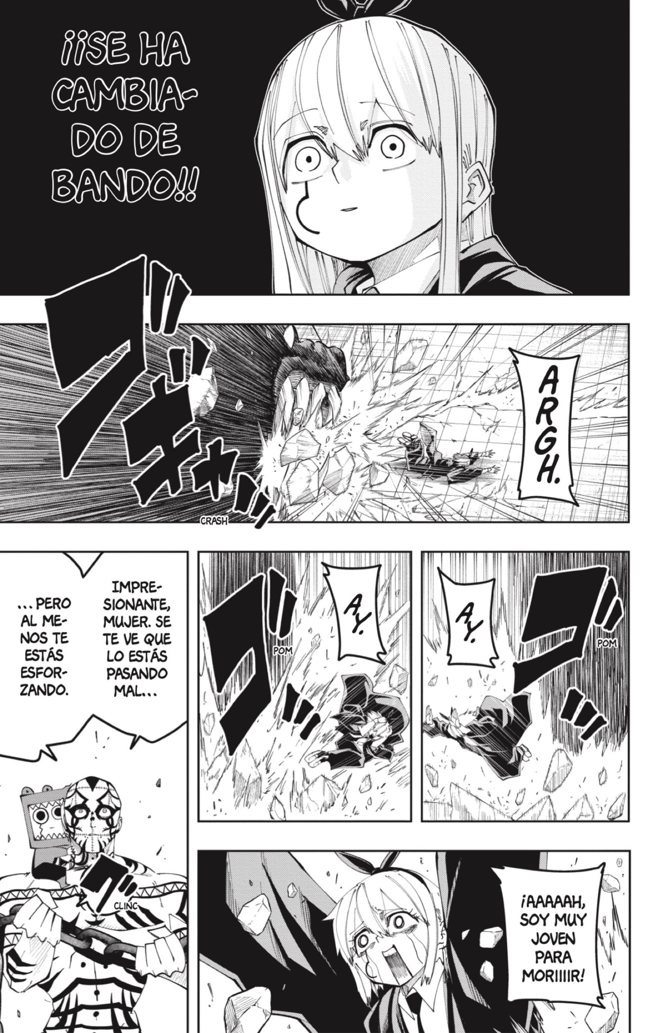 Read MASHLE ES Manga Online