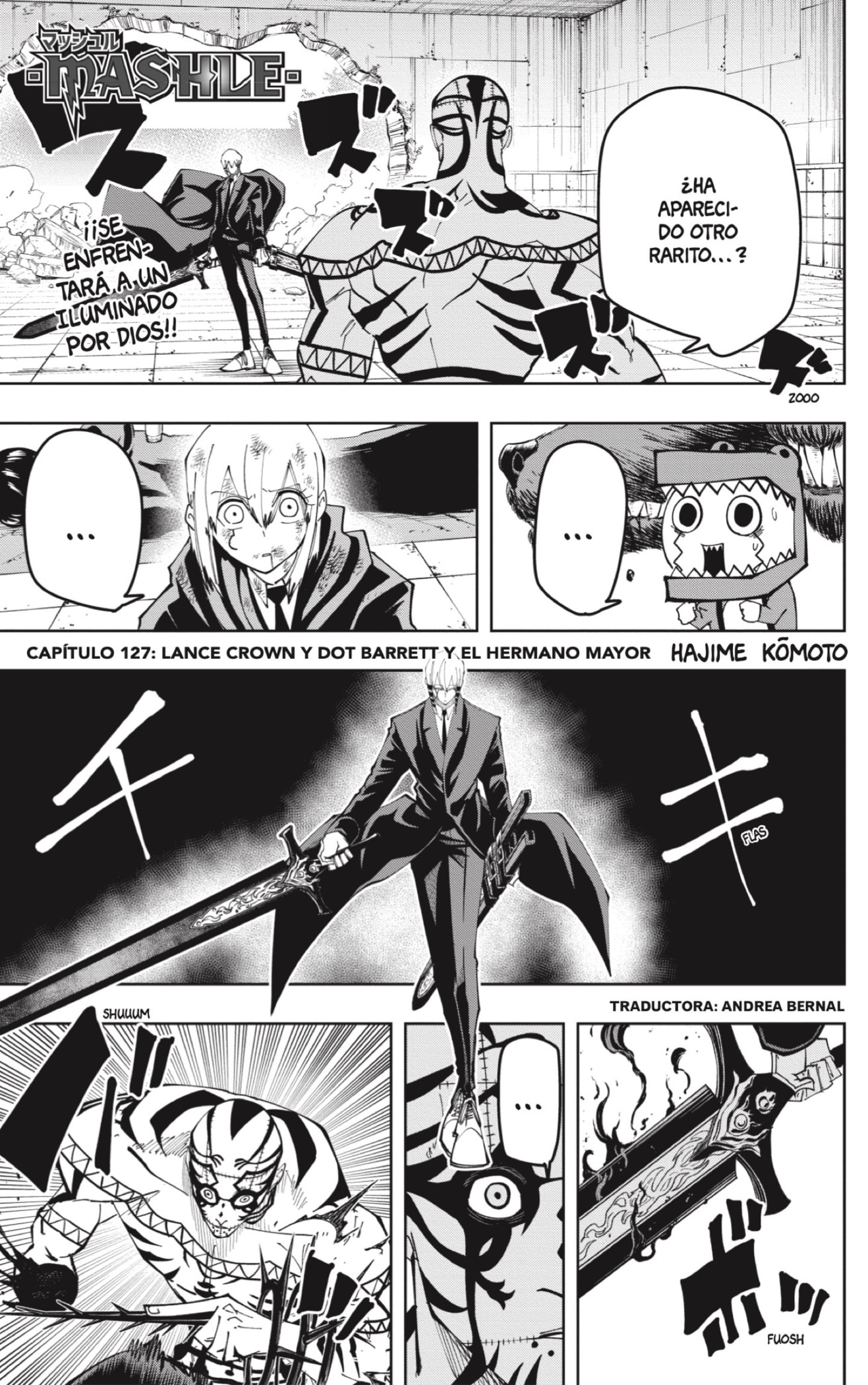 Read MASHLE ES Manga Online