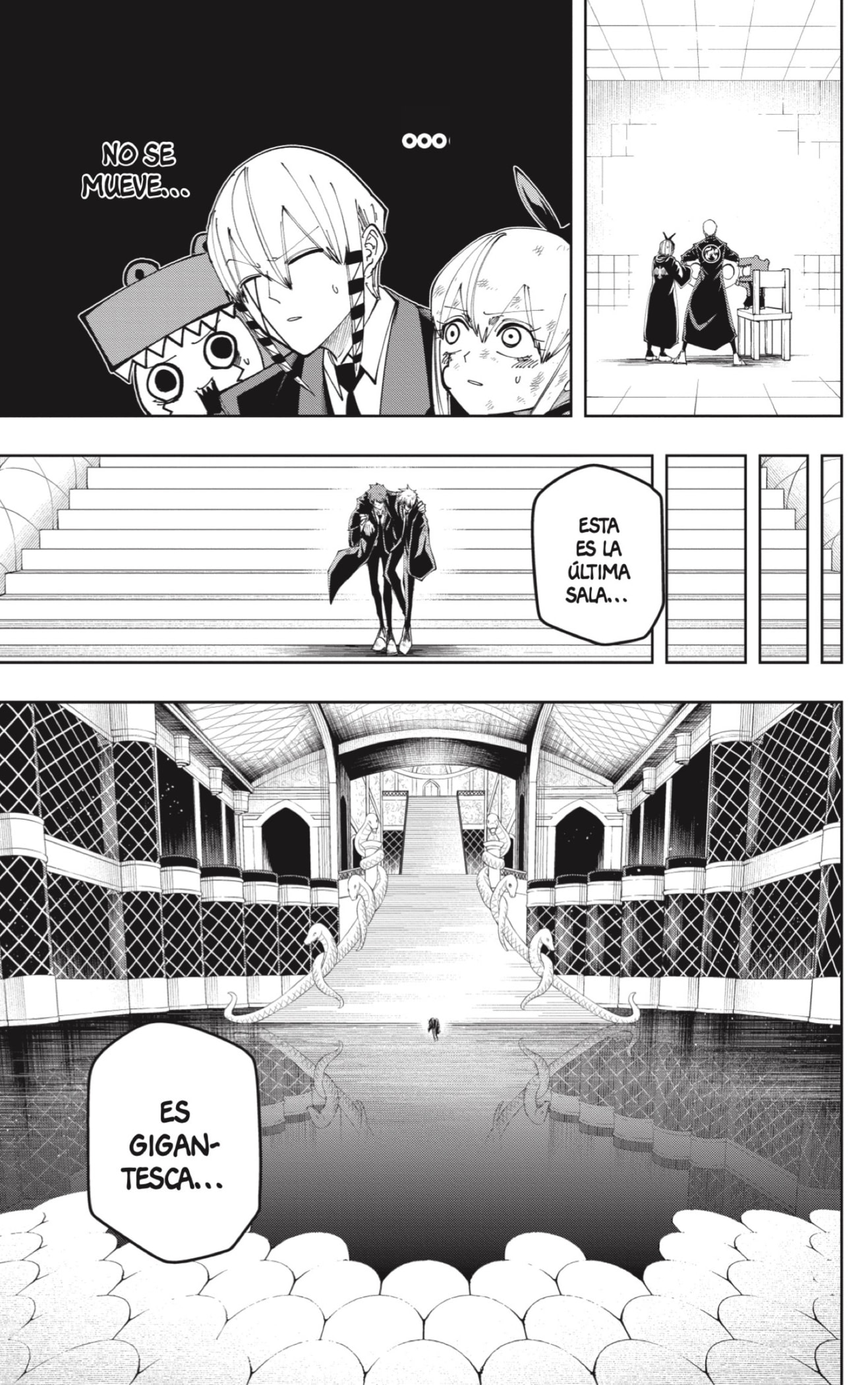 Read MASHLE ES Manga Online