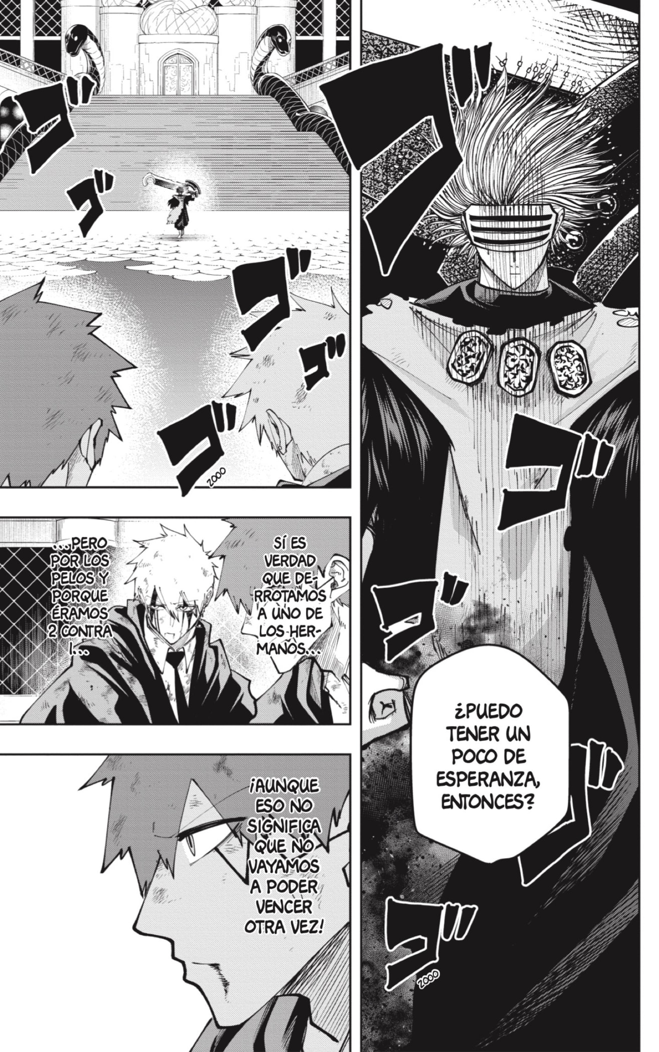Read MASHLE ES Manga Online