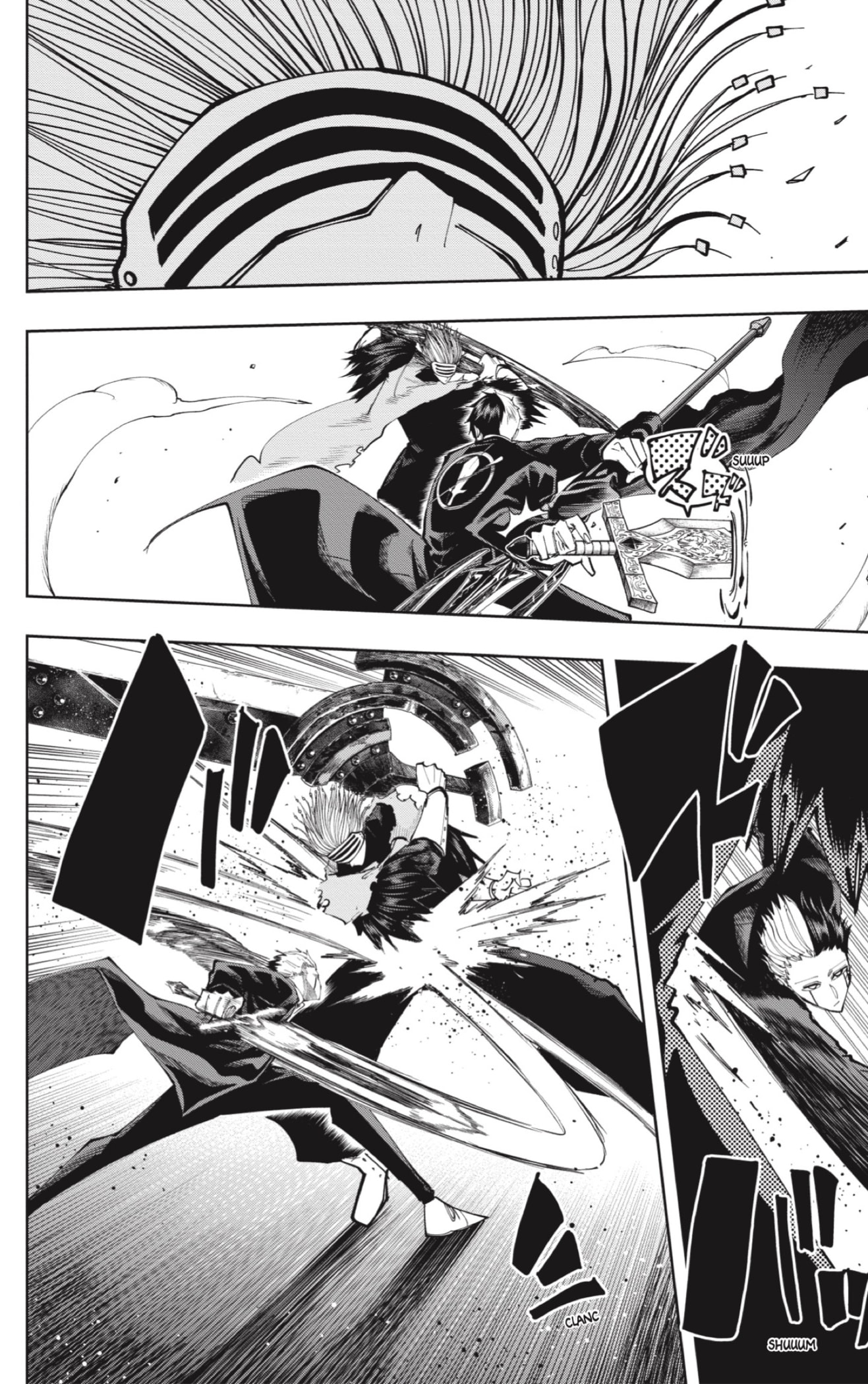 Read MASHLE ES Manga Online