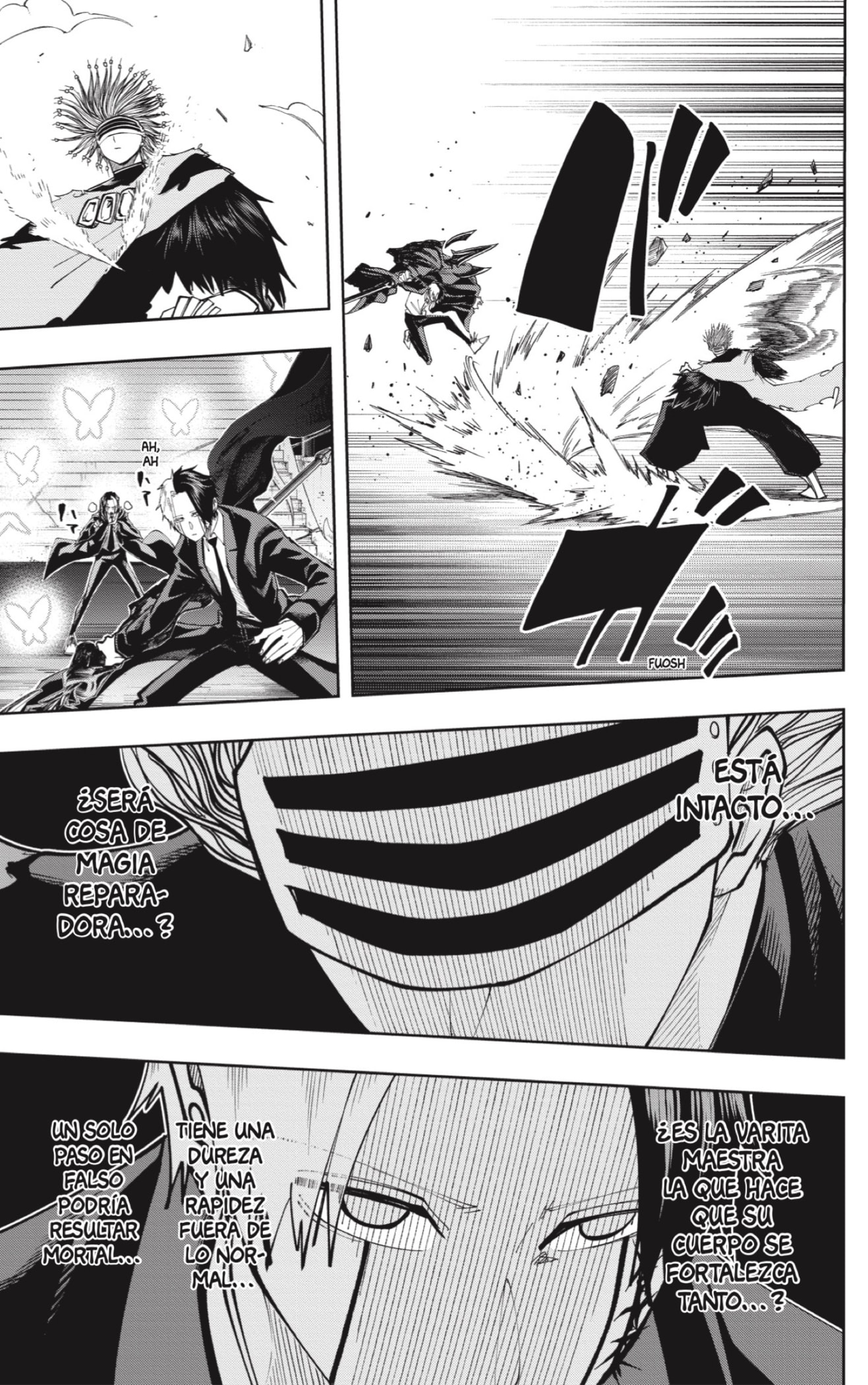 Read MASHLE ES Manga Online