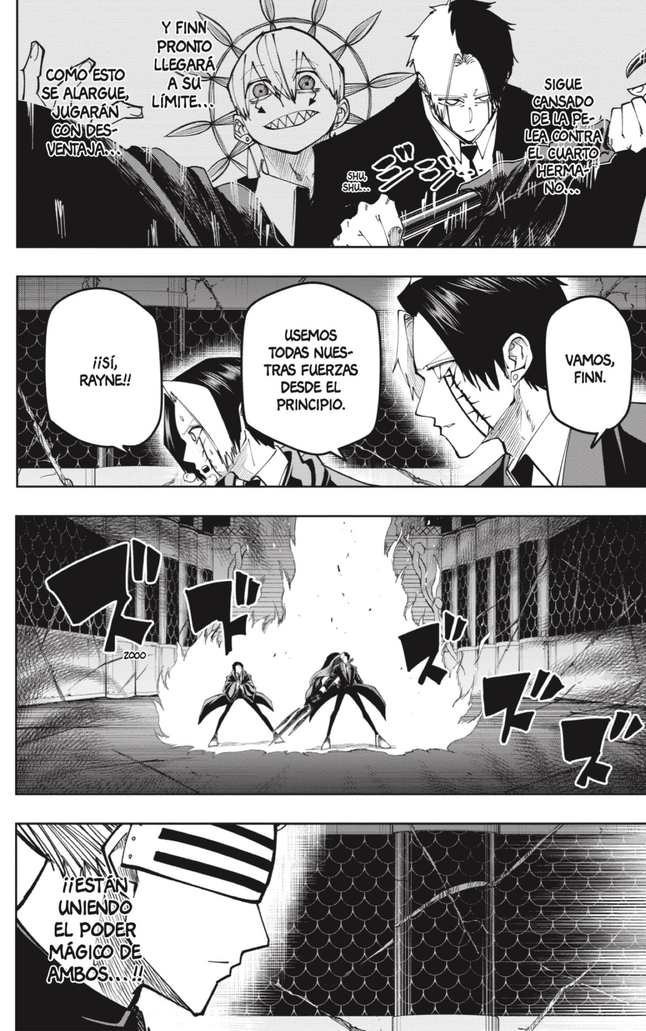 Read MASHLE ES Manga Online