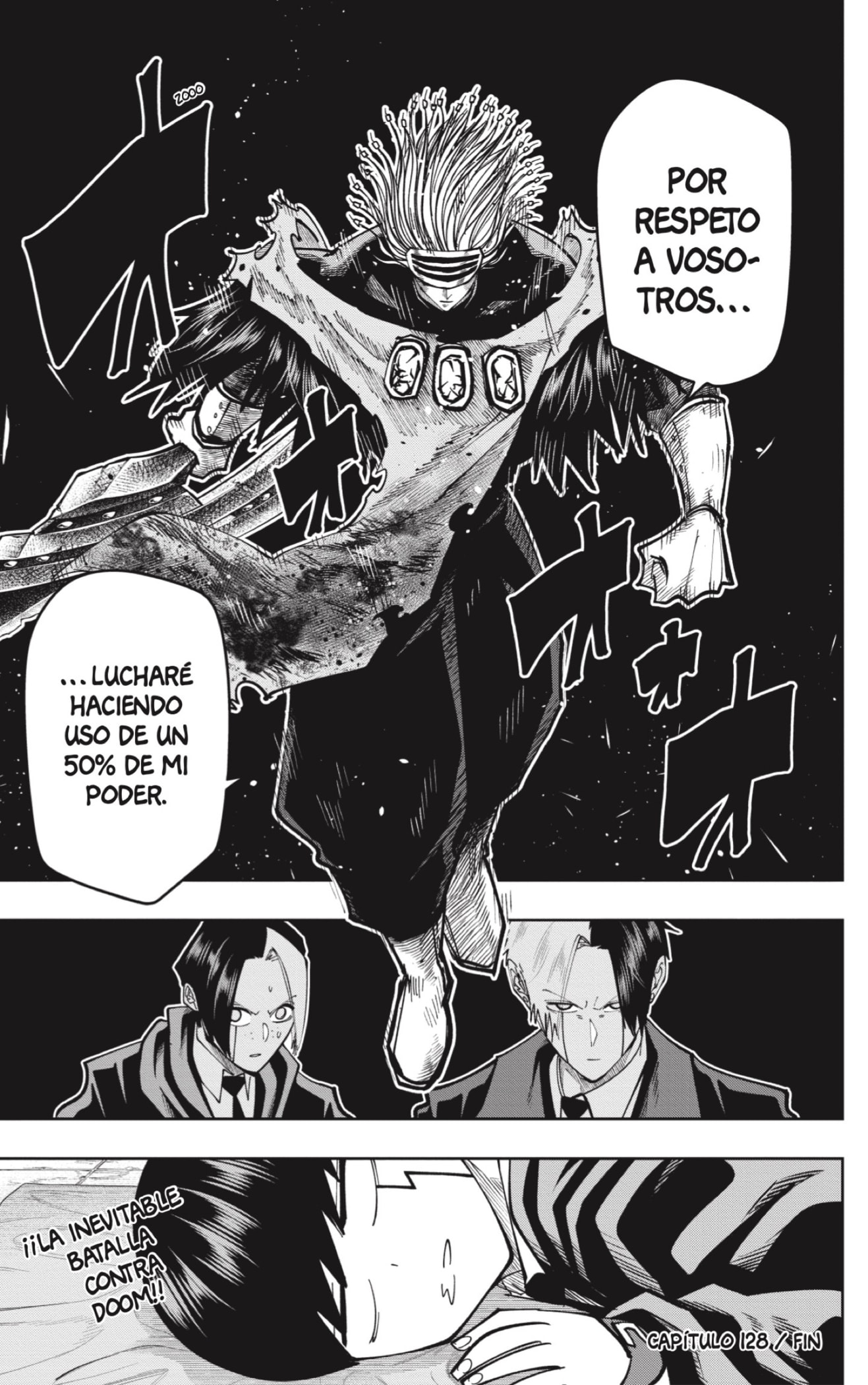 Read MASHLE ES Manga Online