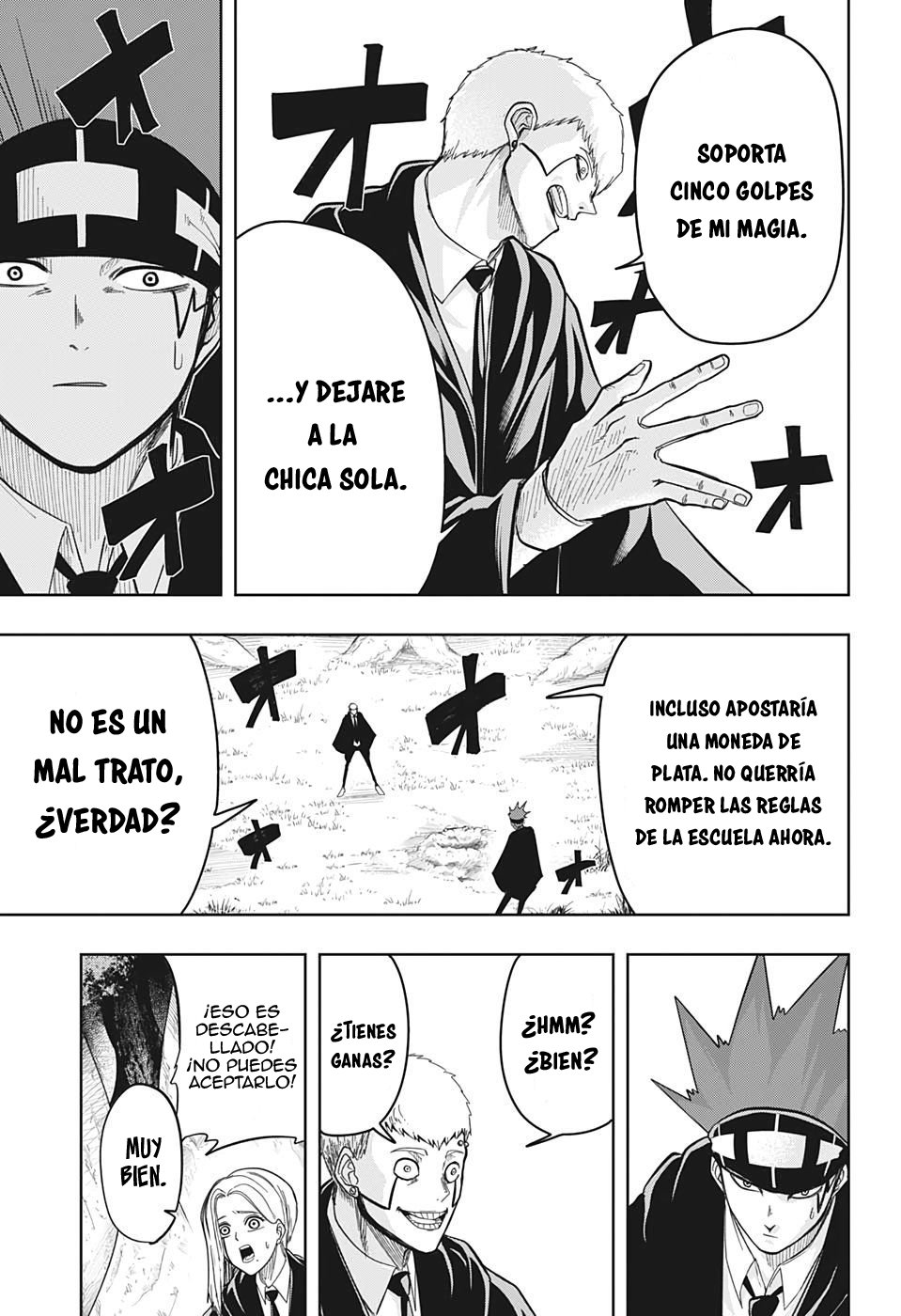 Read MASHLE ES Manga Online