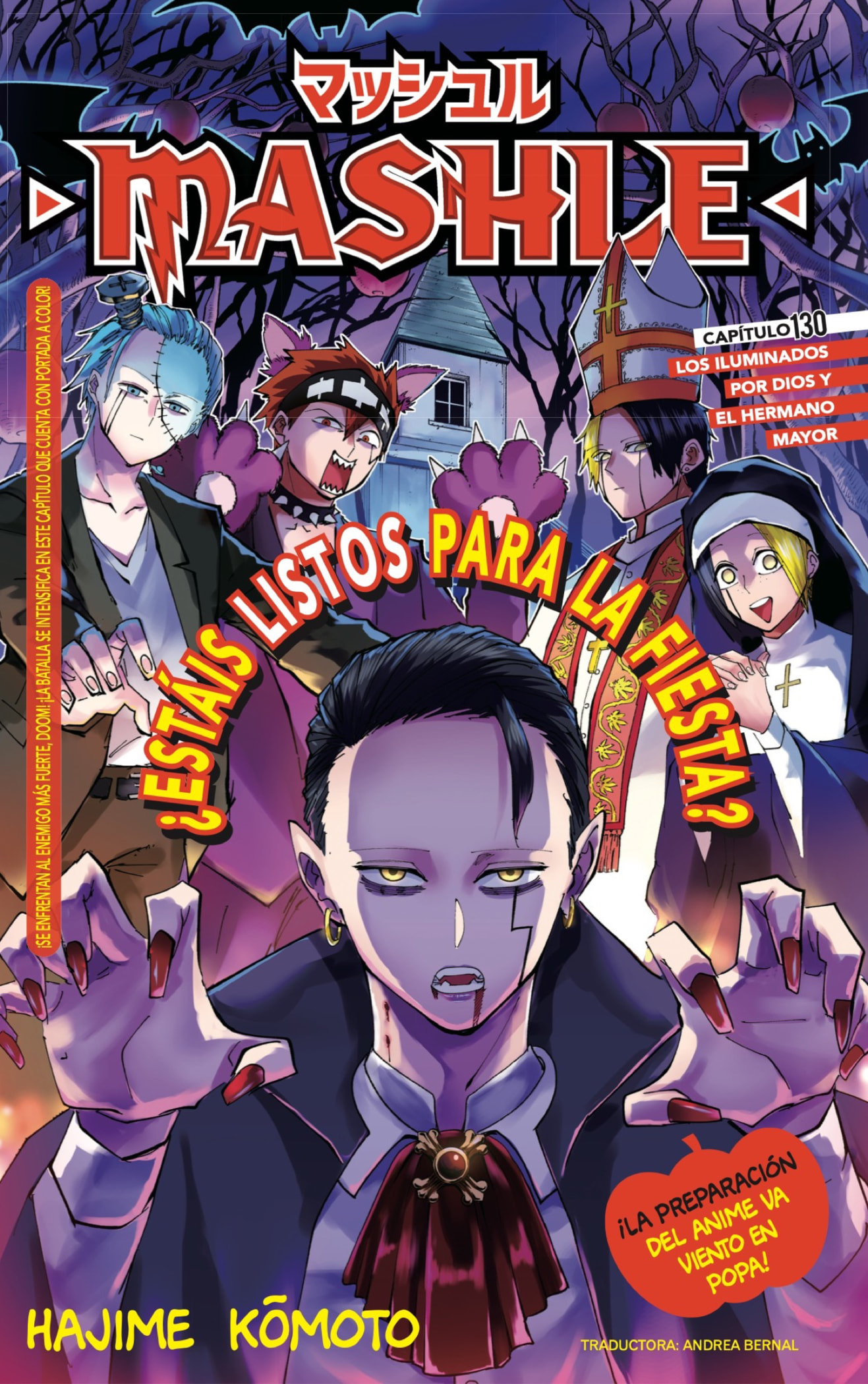 Read MASHLE ES Manga Online