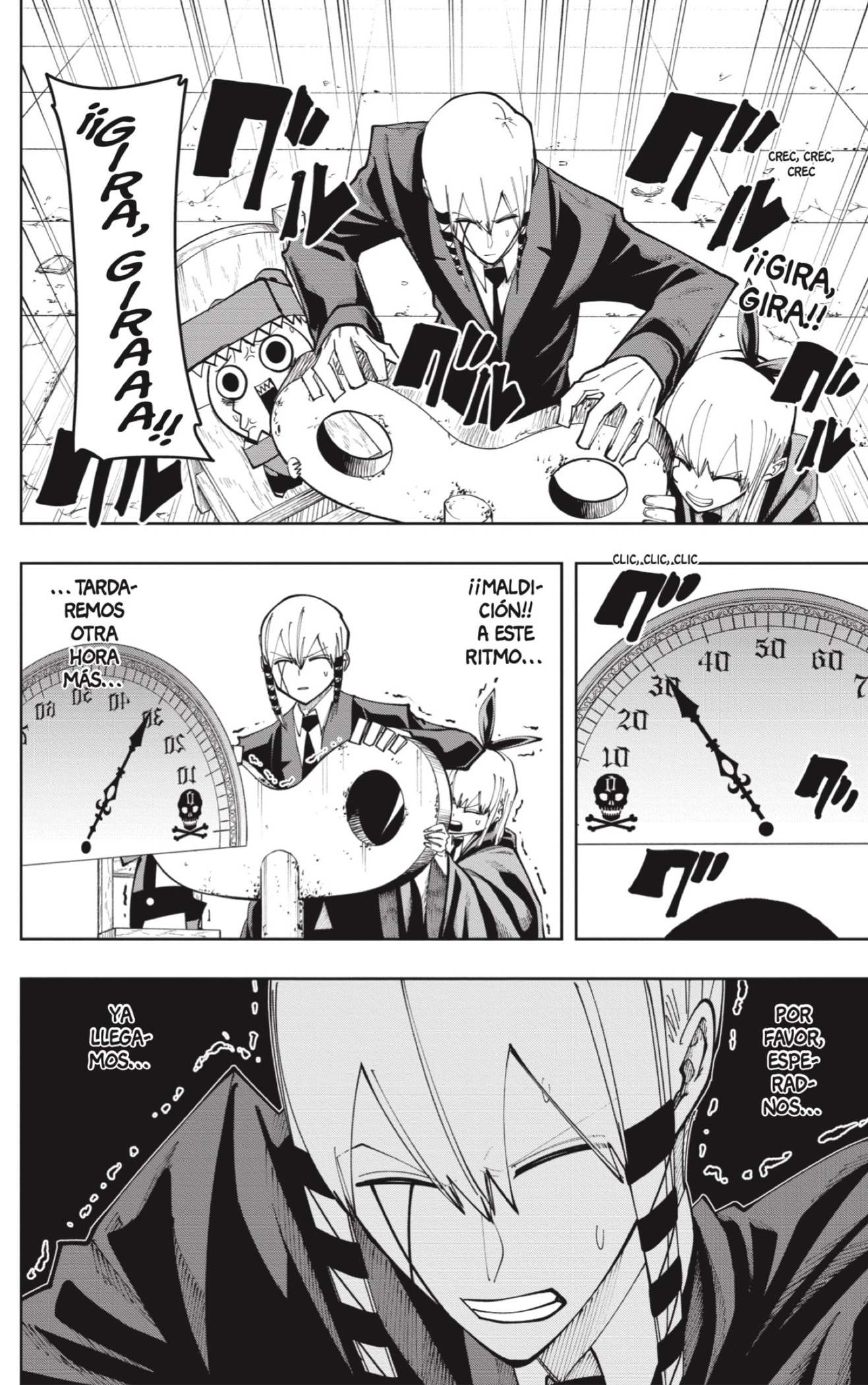 Read MASHLE ES Manga Online