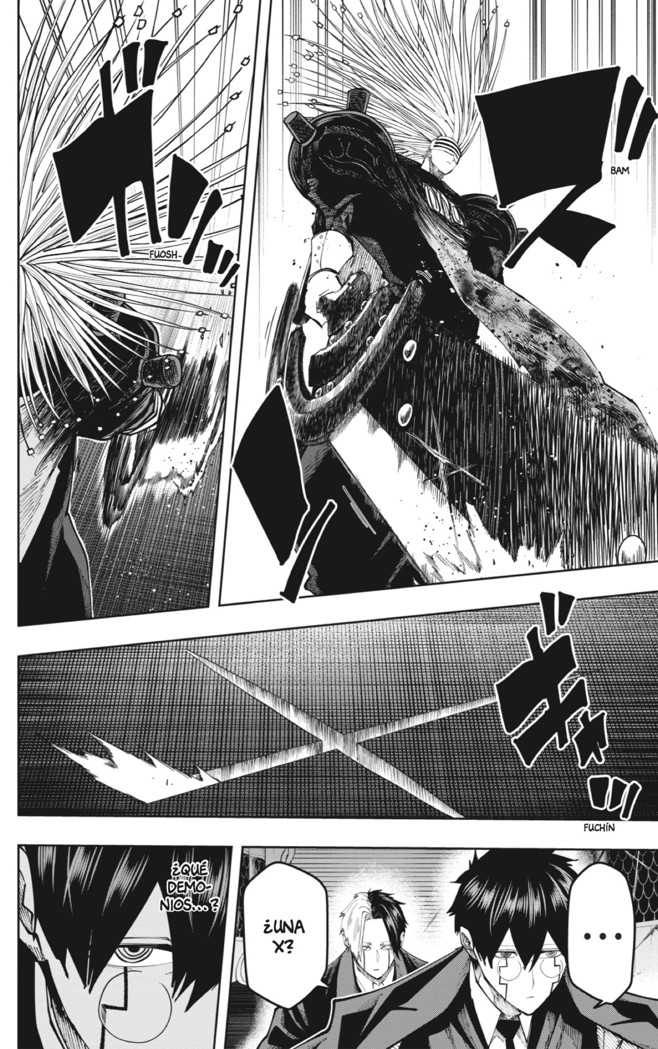 Read MASHLE ES Manga Online