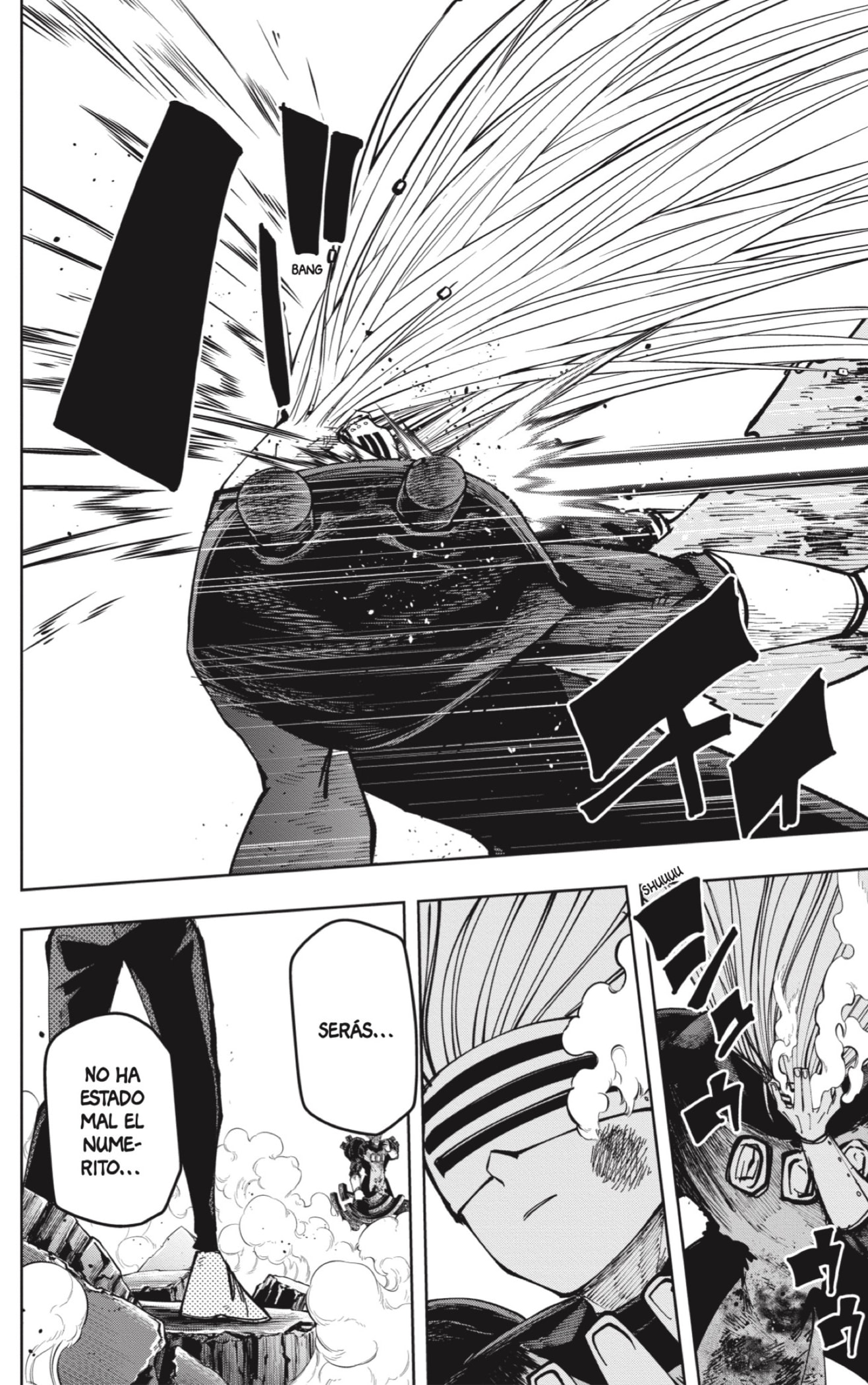 Read MASHLE ES Manga Online
