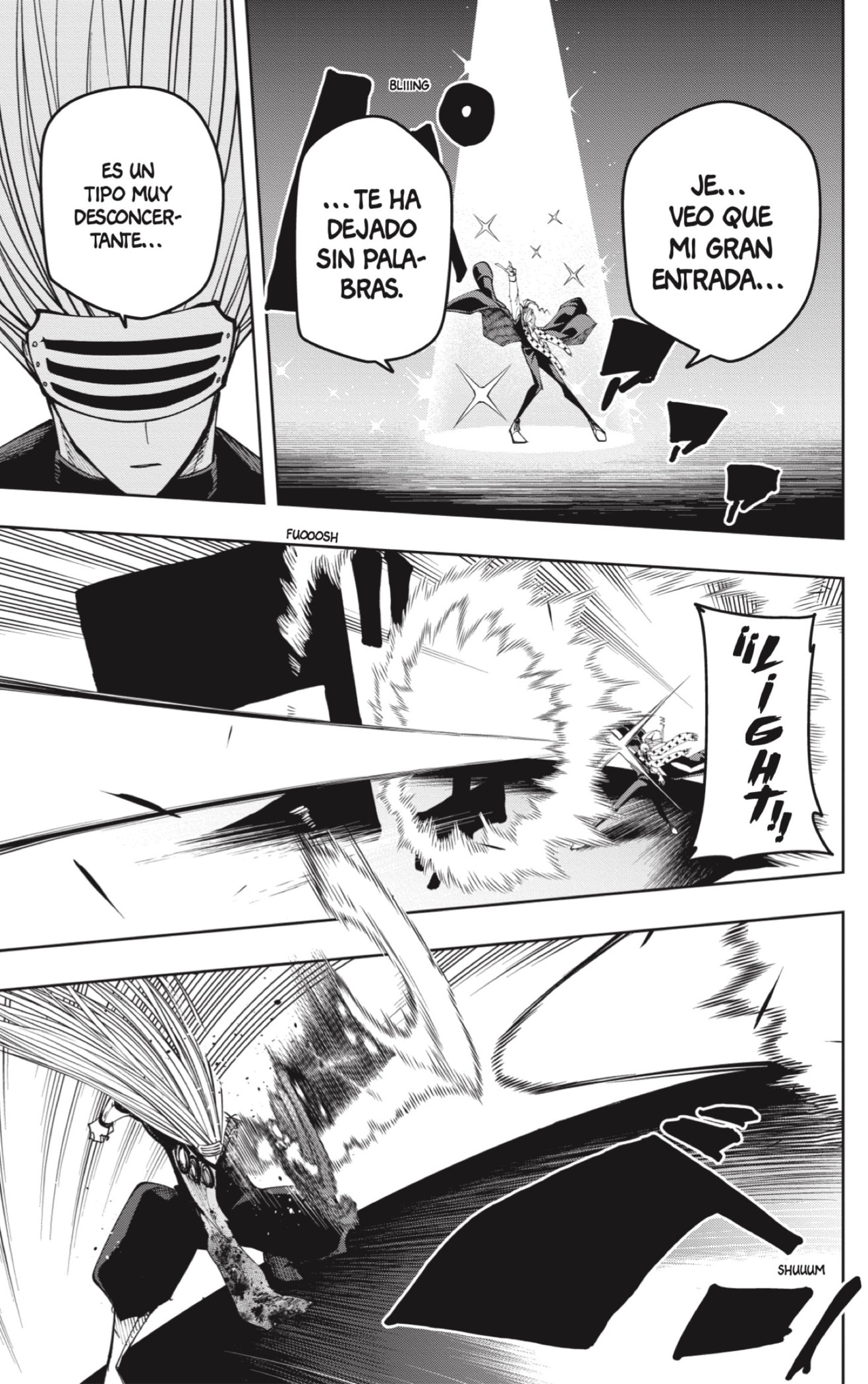Read MASHLE ES Manga Online