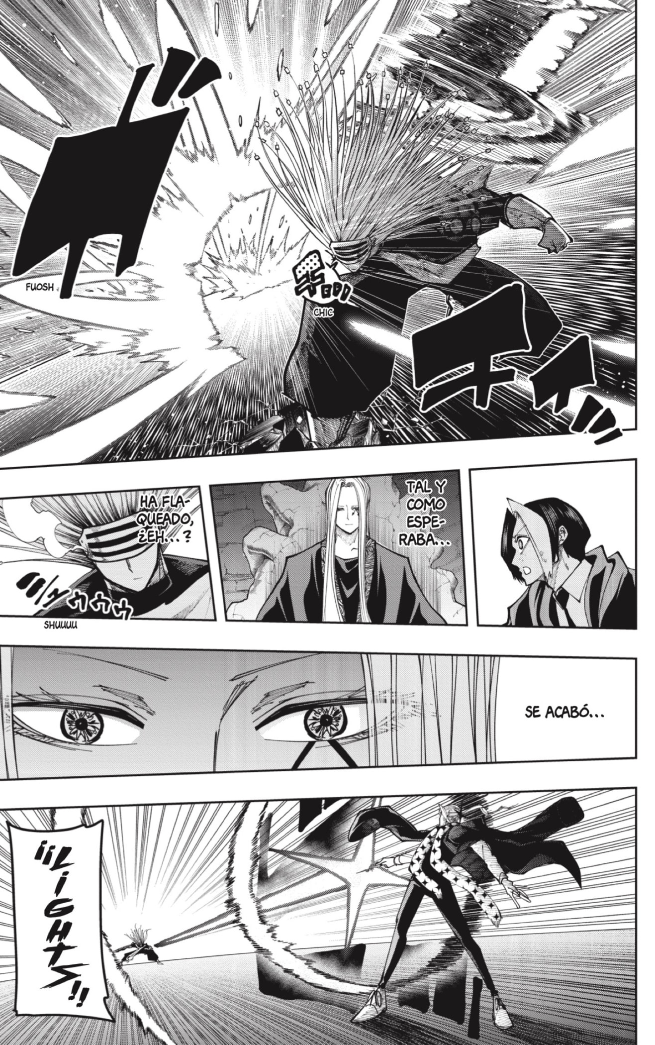 Read MASHLE ES Manga Online