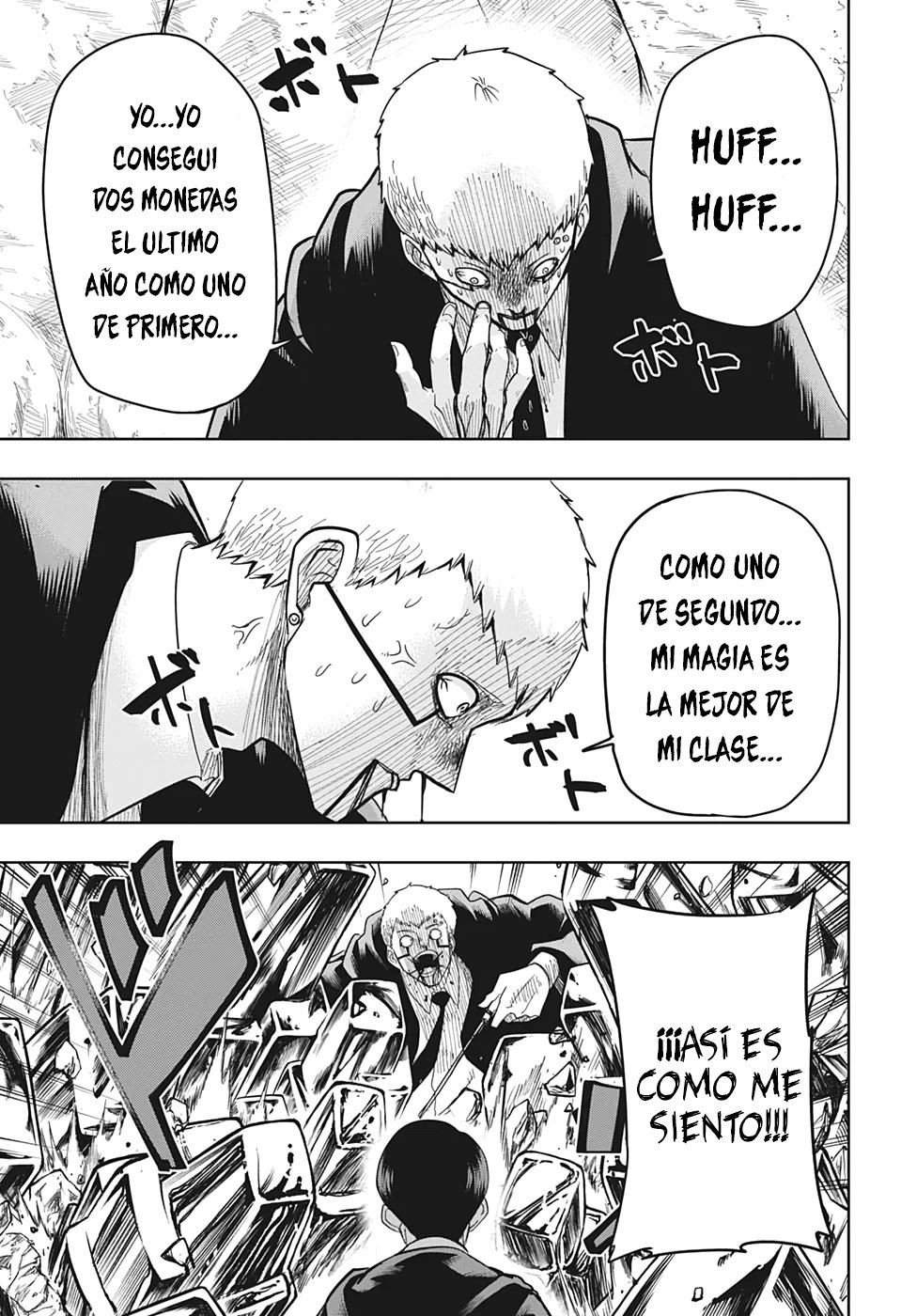 Read MASHLE ES Manga Online
