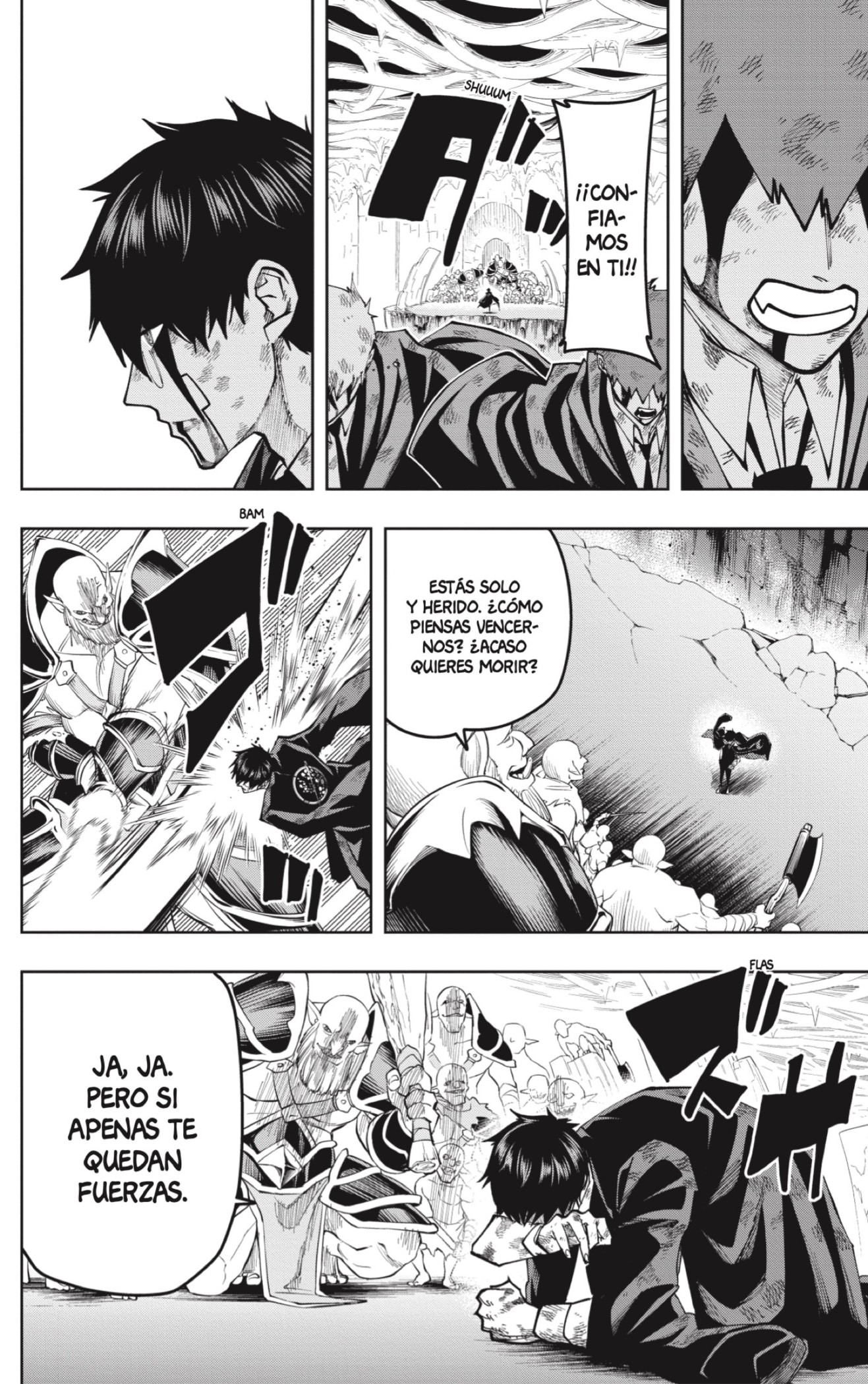 Read MASHLE ES Manga Online